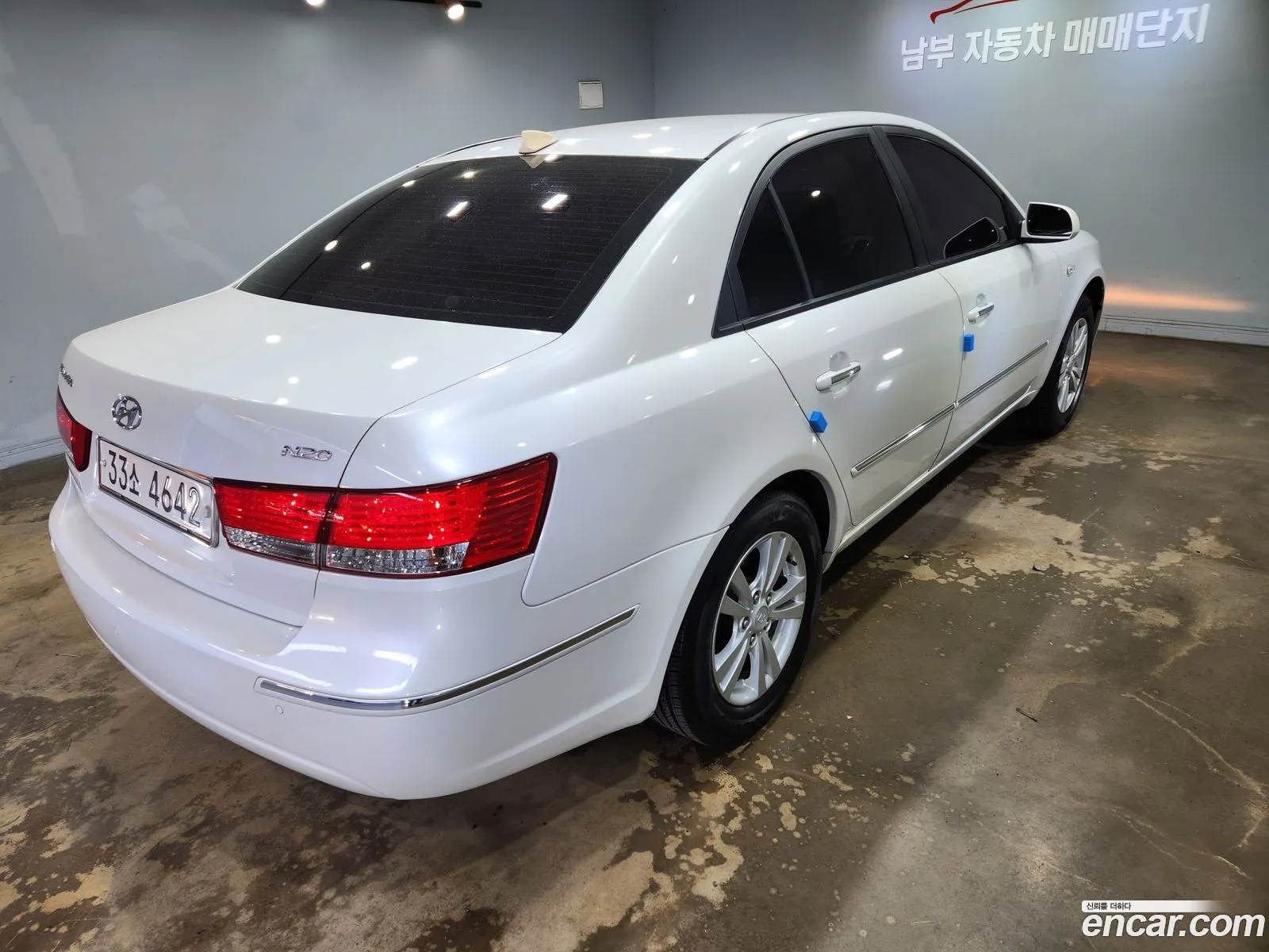 Hyundai Sonata Lpg N20 Premier 2008 - фотография 13223383