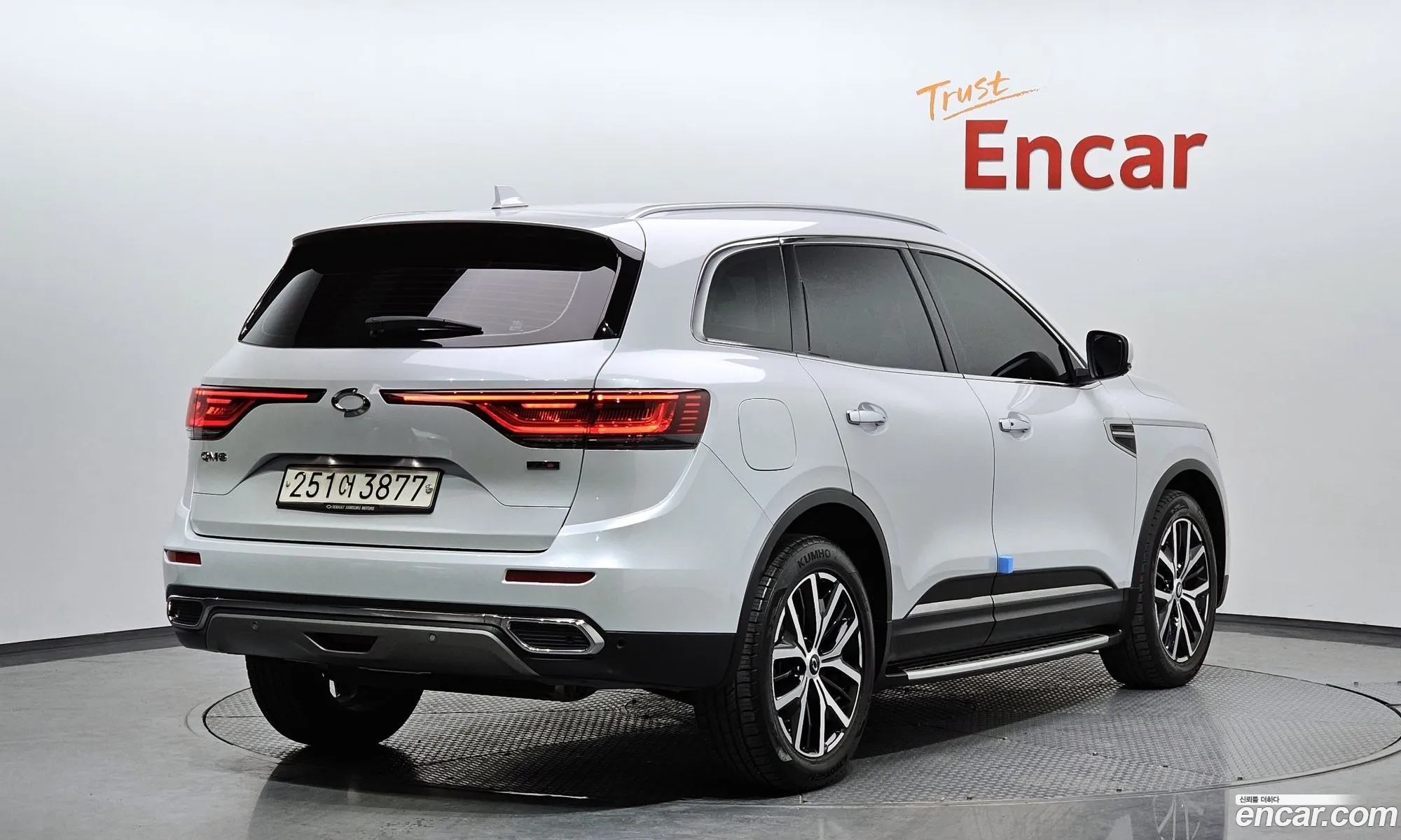 Renault Samsung Qm6 20 Gde Re Signature 2Wd 2021 - фотография 2960287