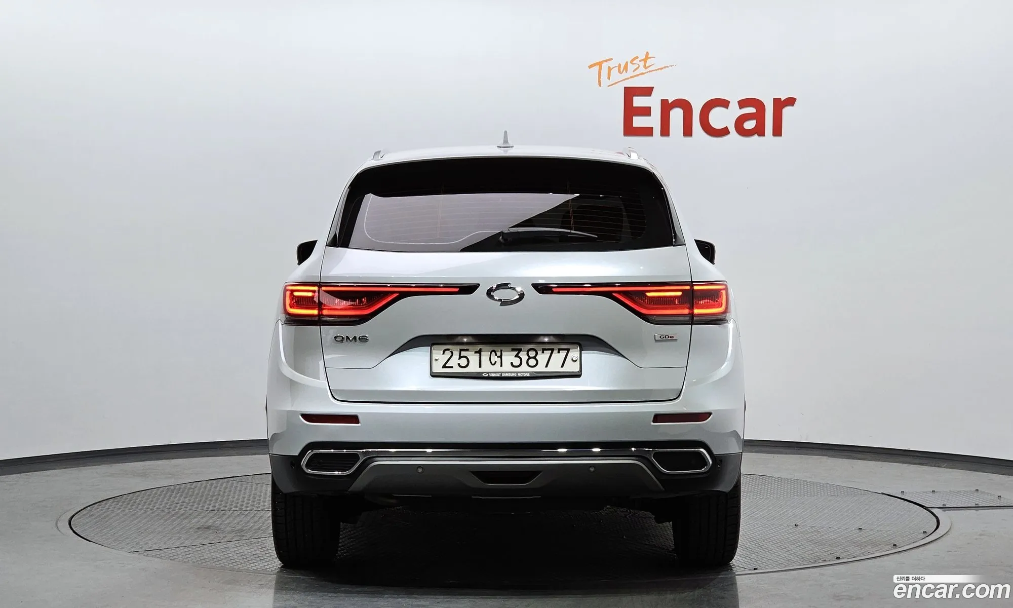 Renault Samsung Qm6 20 Gde Re Signature 2Wd 2021 - фотография 2960289