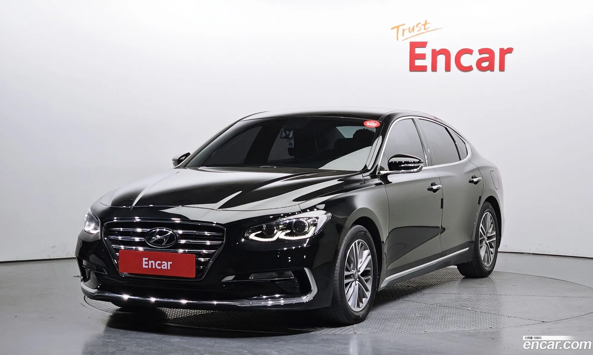 Hyundai Grandeur Ig 30 Lpi Modern Rental Car - фотография 12097240