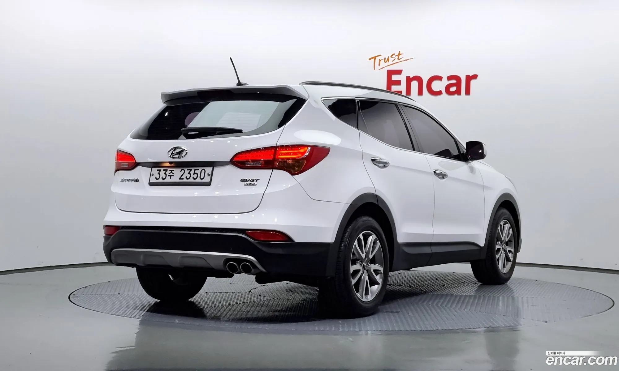 Hyundai Santa Fe Iii Diesel E-Vgt 20 4Wd Premium 2014 - фотография 19209494