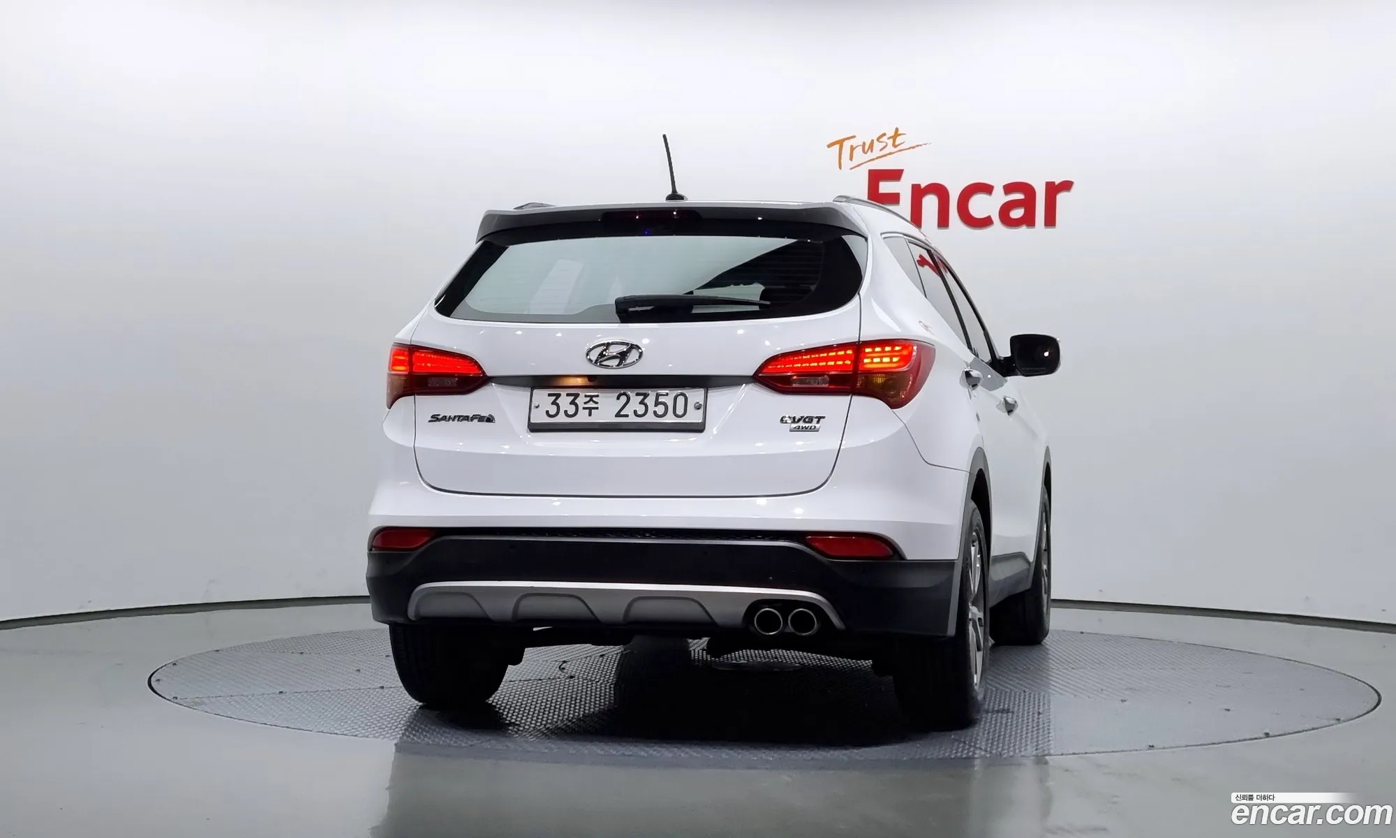 Hyundai Santa Fe Iii Diesel E-Vgt 20 4Wd Premium 2014 - фотография 19209496