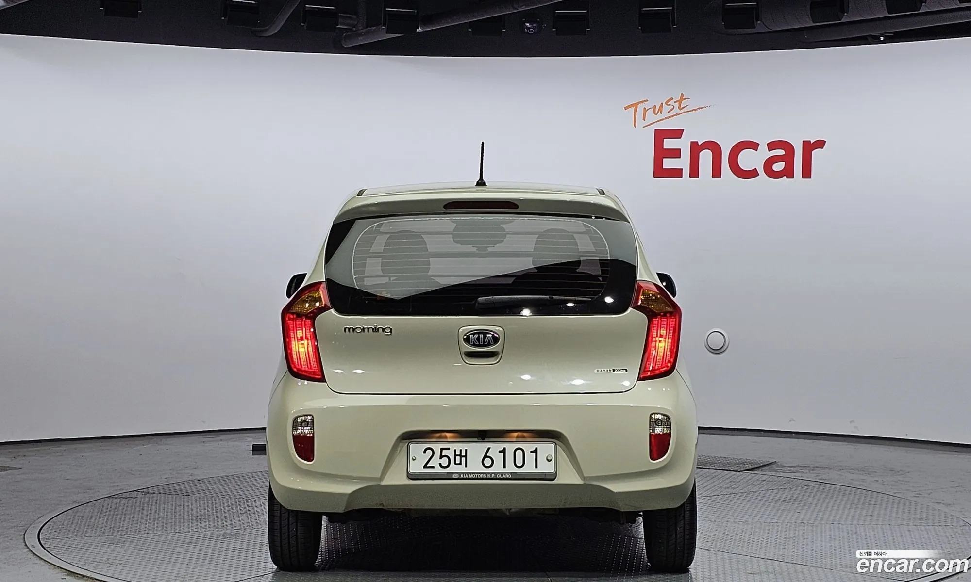 Kia Morning Ii Van 2014 - фотография 11896164