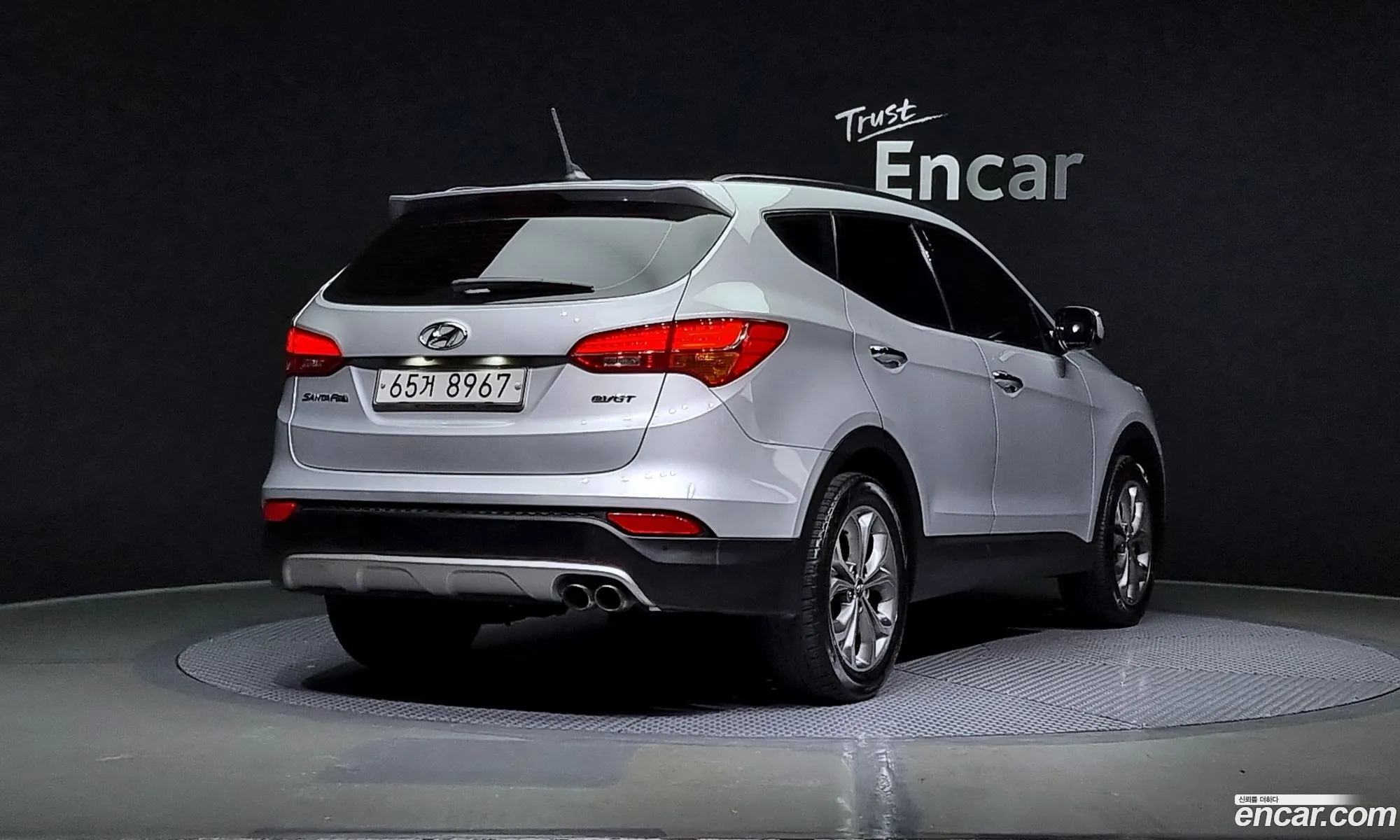 Hyundai Santa Fe Iii Diesel E-Vgt 20 2Wd Premium 2013 - фотография 19209482