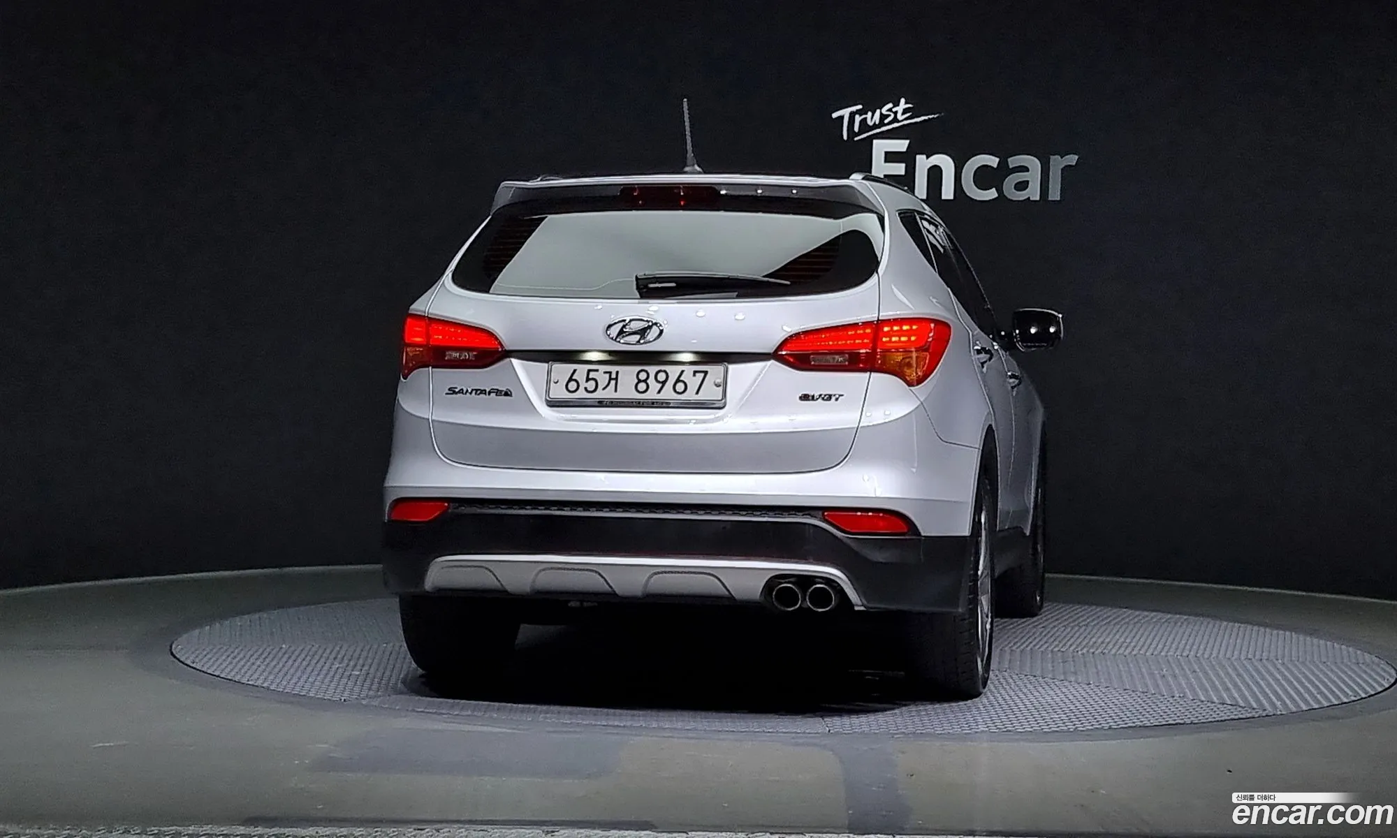 Hyundai Santa Fe Iii Diesel E-Vgt 20 2Wd Premium 2013 - фотография 19209484