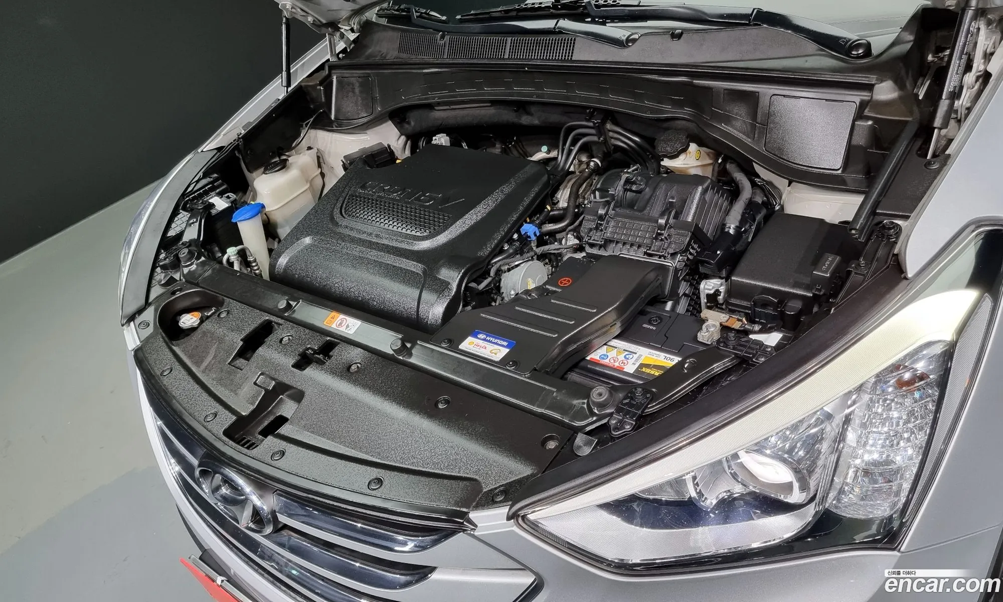 Hyundai Santa Fe Iii Diesel E-Vgt 20 2Wd Premium 2013 - фотография 19209486