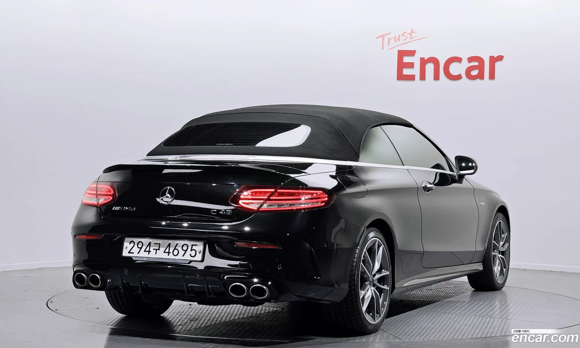 Mercedes-Benz C-Klasse Iv W205 C43 Amg 4Matic Cabriolet 2019 - фотография 12692080