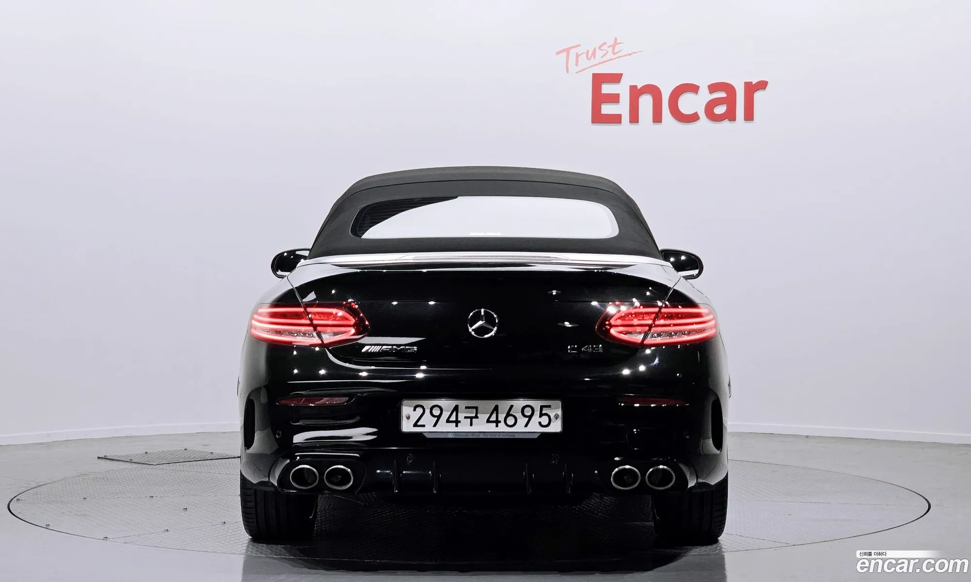 Mercedes-Benz C-Klasse Iv W205 C43 Amg 4Matic Cabriolet 2019 - фотография 12692082