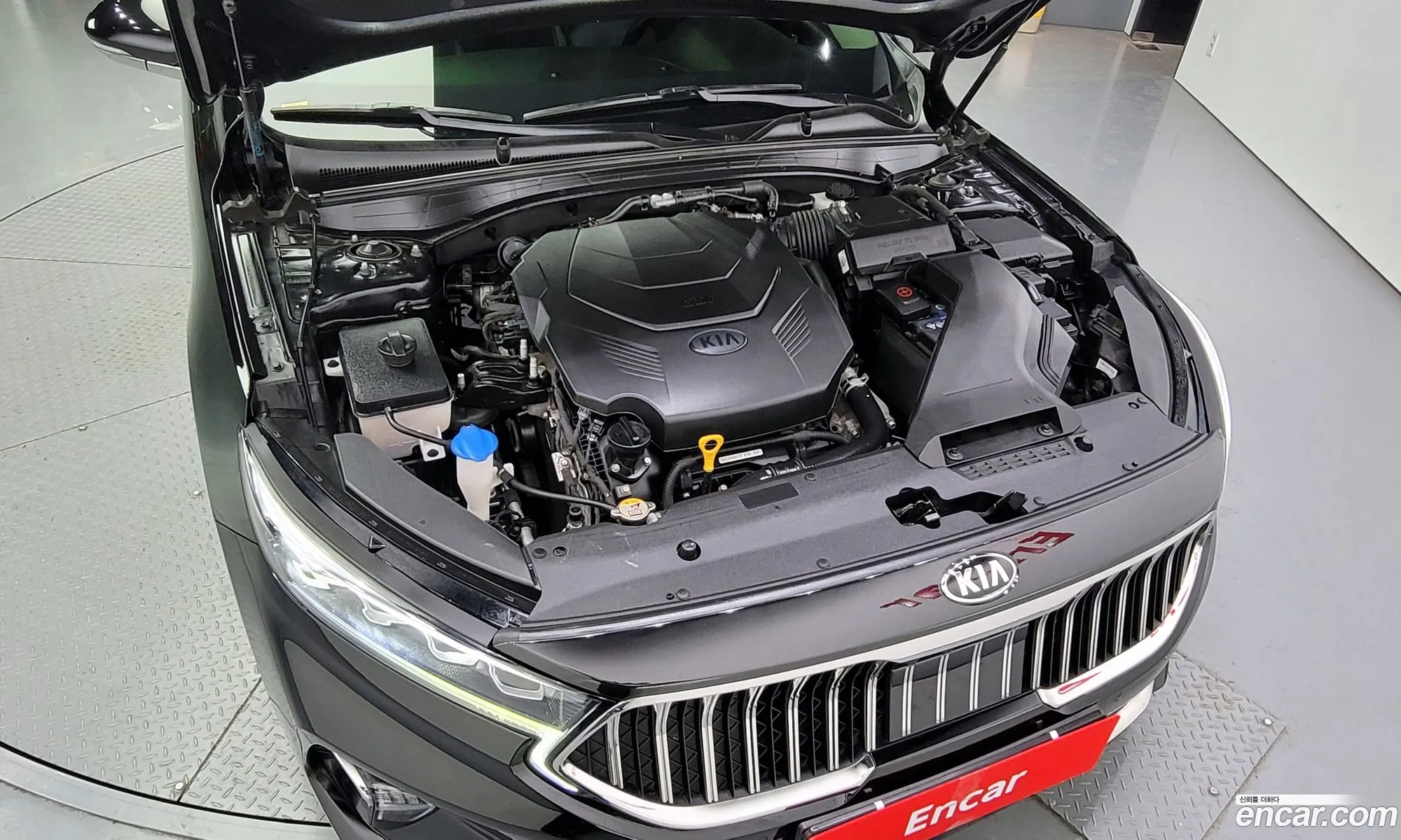 Kia K7 Premier 30 Gdi Signature - фотография 12546071