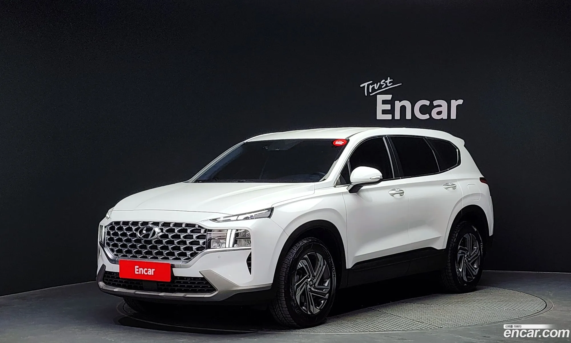 Hyundai Santa Fe Iv Diesel 22 2Wd 2021 - фотография 13521712
