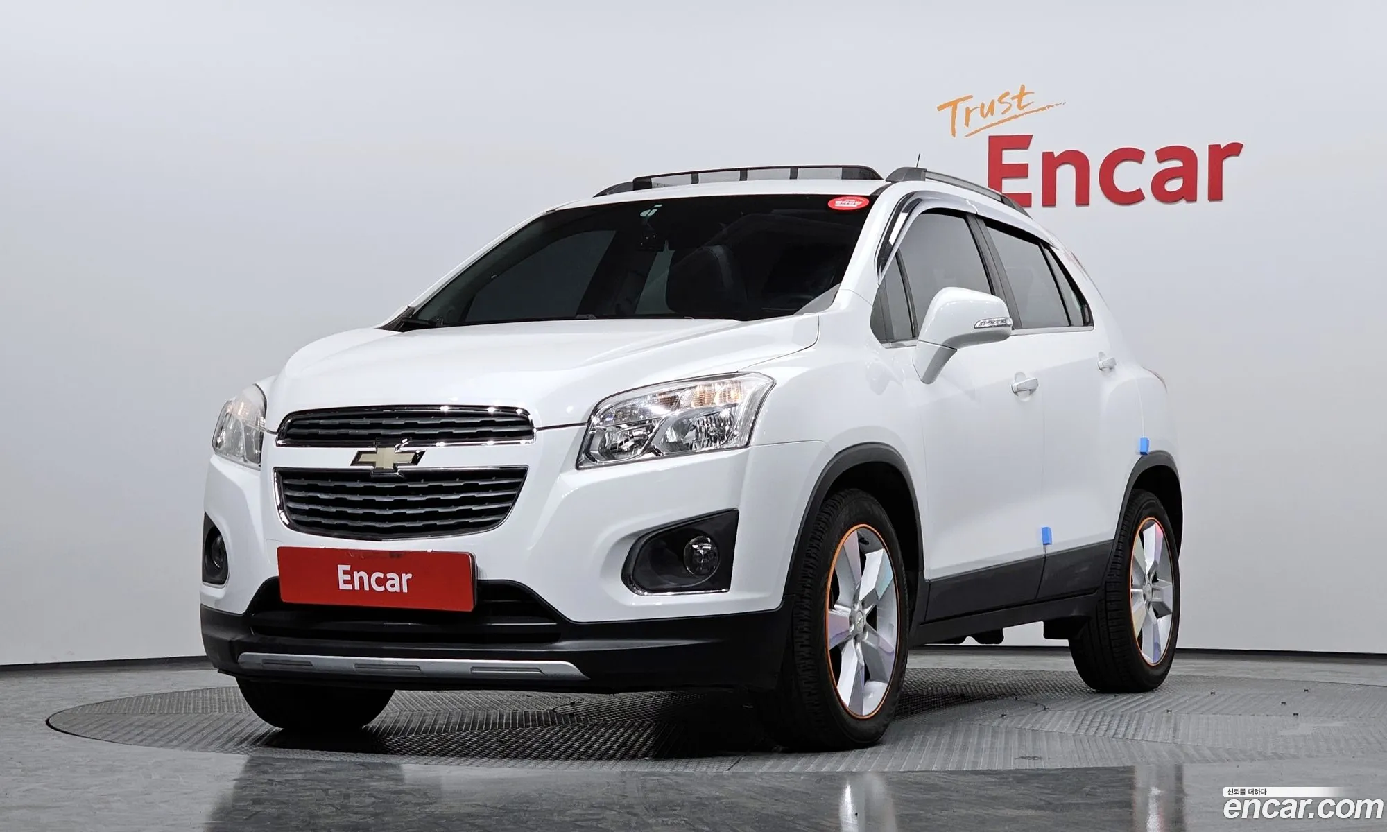 Chevrolet Trax I 14 Ltz 2014 - фотография 4476136