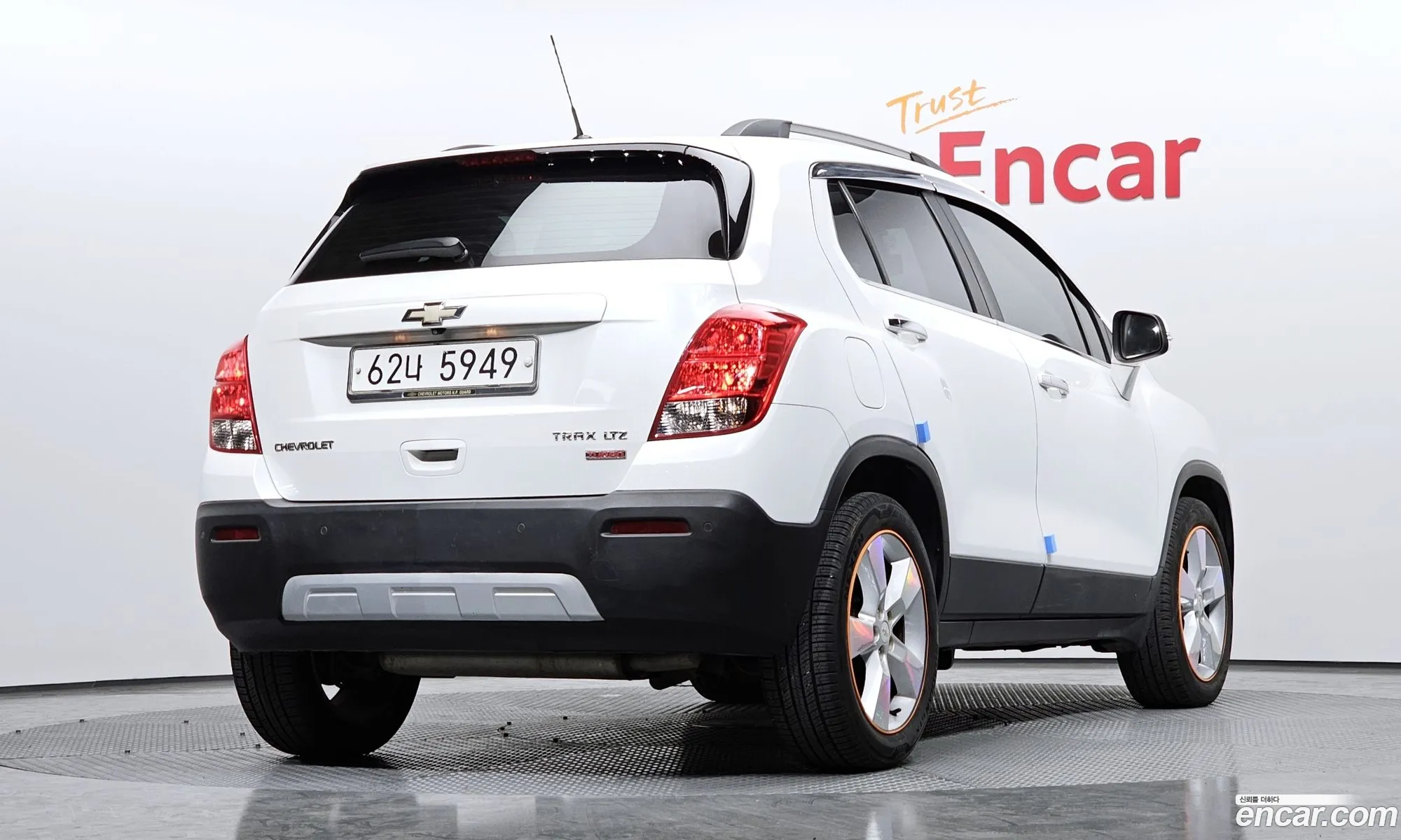 Chevrolet Trax I 14 Ltz 2014 - фотография 4476137