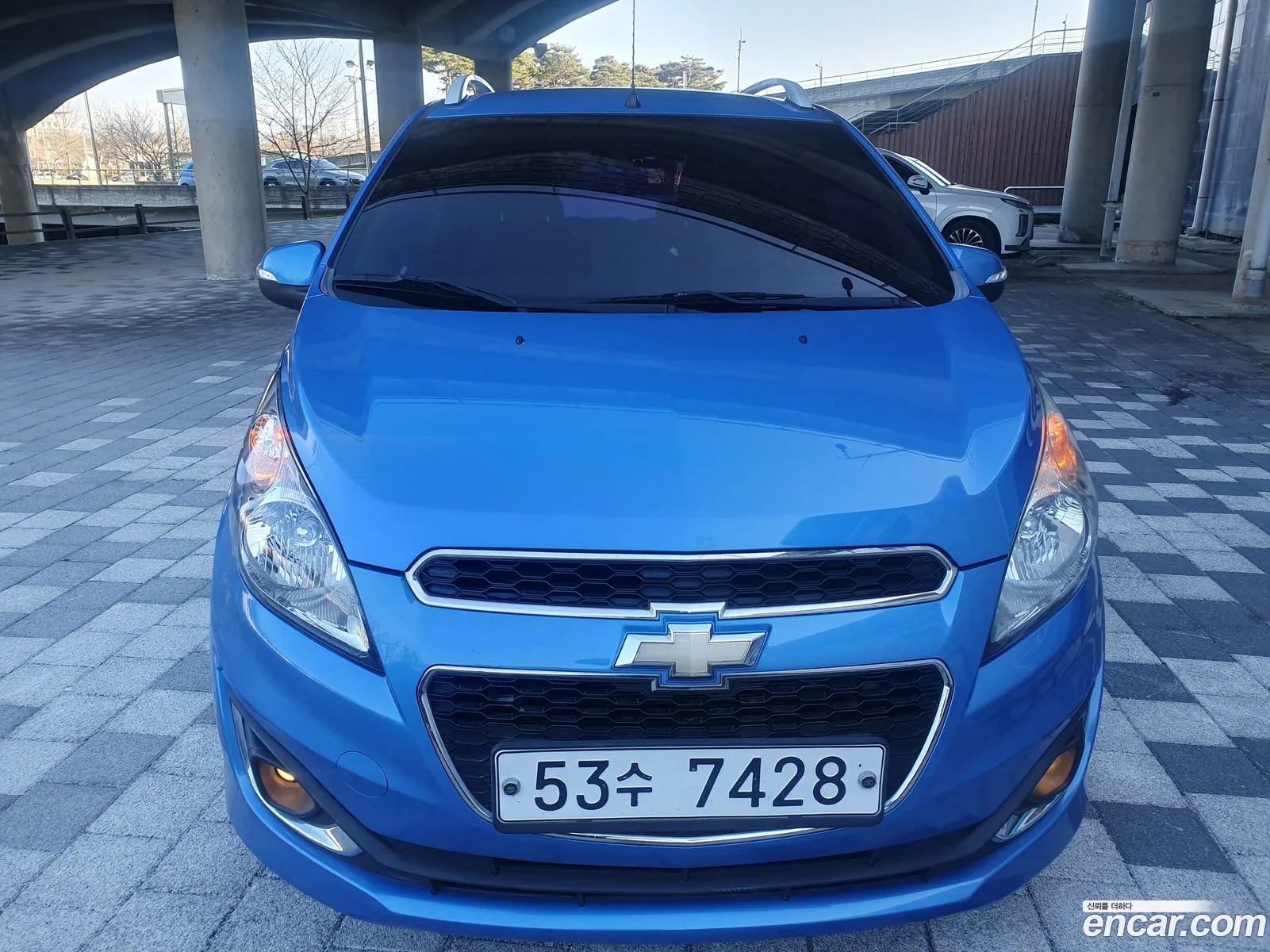 Chevrolet Spark Iii Lt 2014 - фотография 5666424