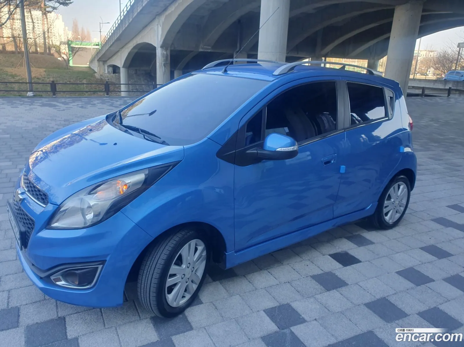 Chevrolet Spark Iii Lt 2014 - фотография 5666425