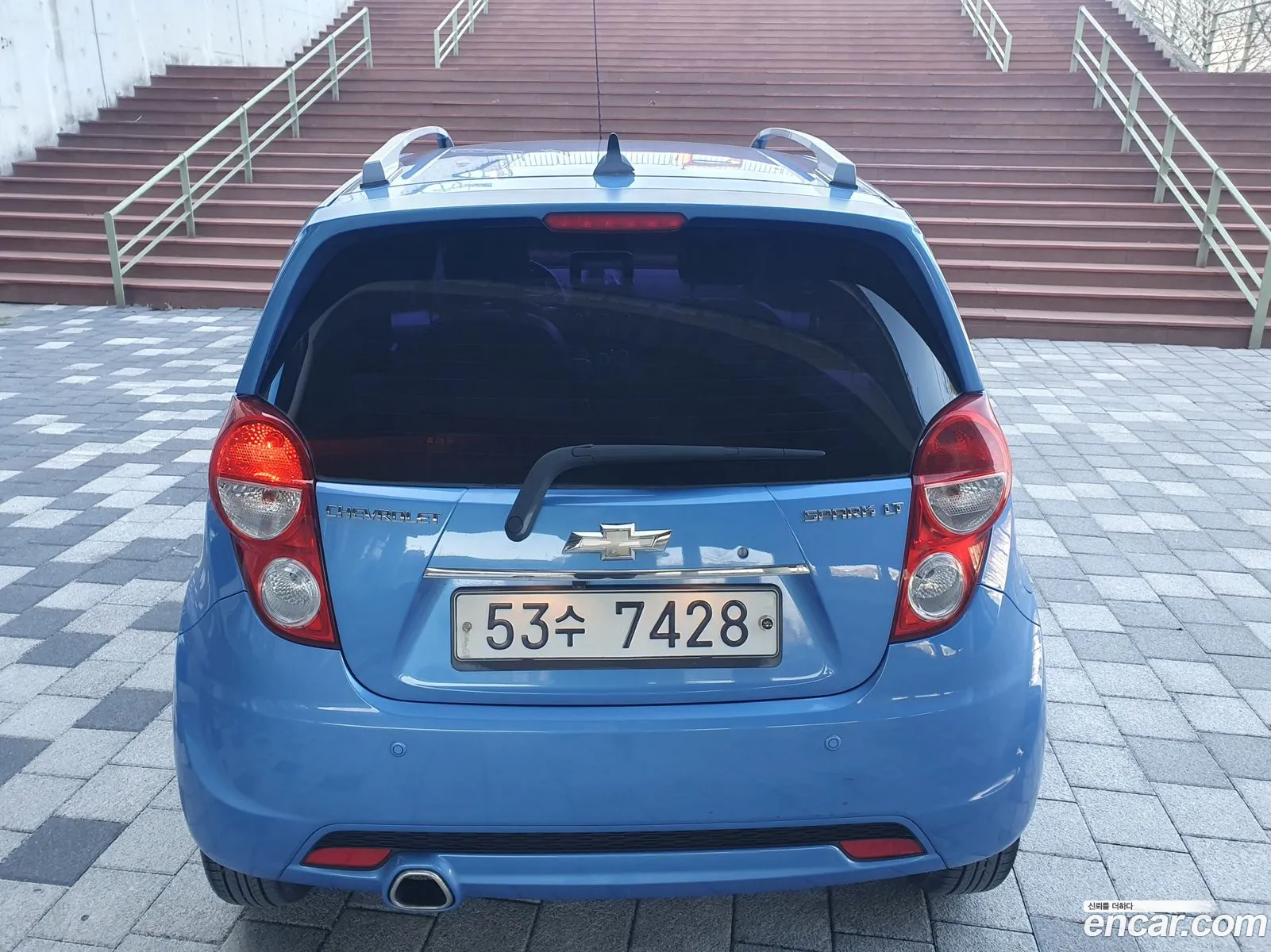 Chevrolet Spark Iii Lt 2014 - фотография 5666427