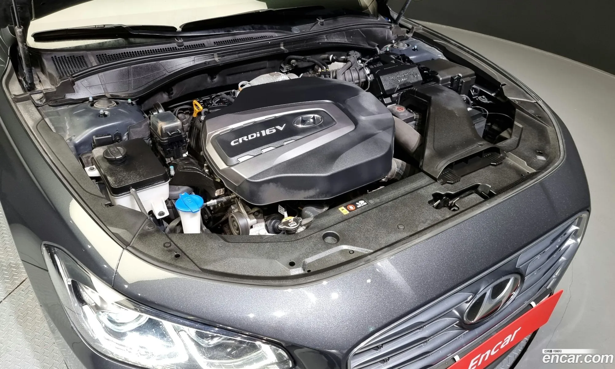 Hyundai Grandeur 22 Diesel Premium 2017 - фотография 12811608