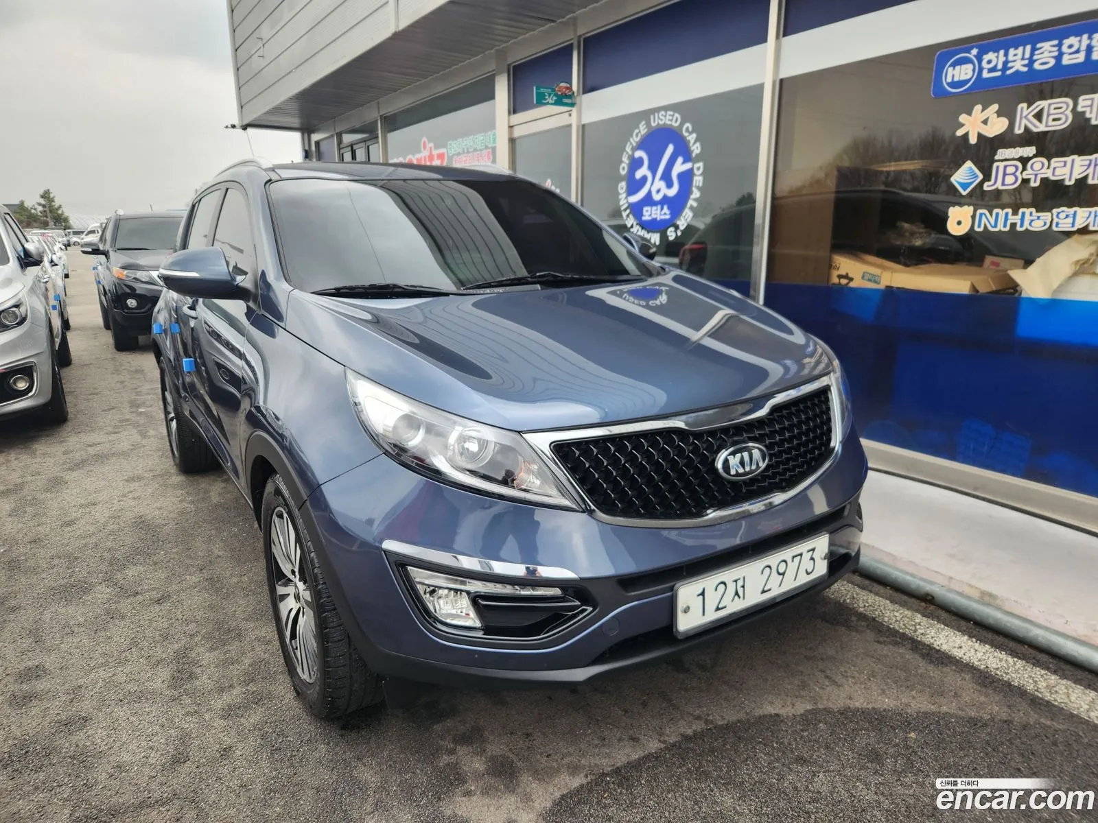 Kia Sportage Iii Diesel 2Wd Trendy 2014 - фотография 19434170