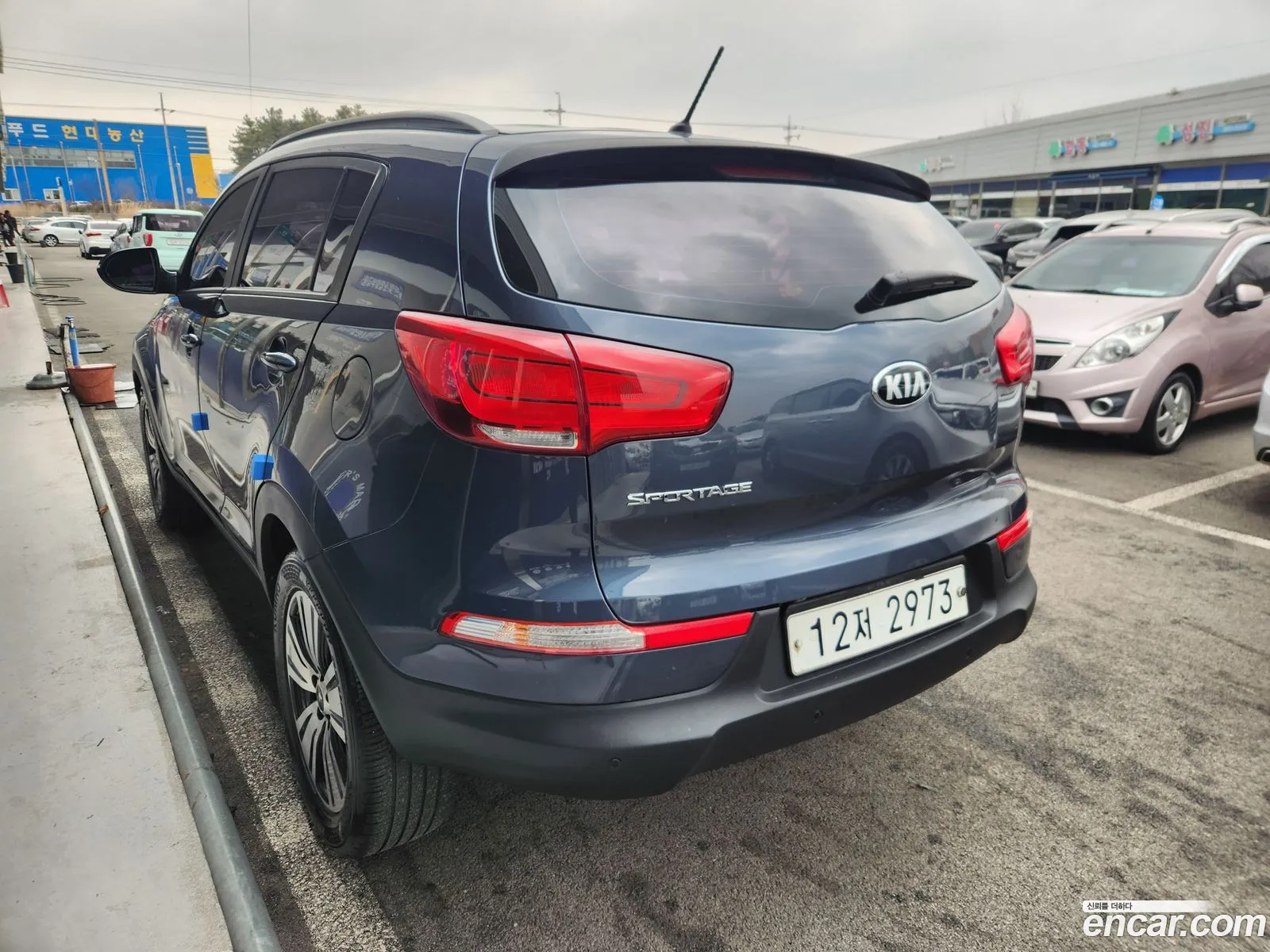 Kia Sportage Iii Diesel 2Wd Trendy 2014 - фотография 19434171