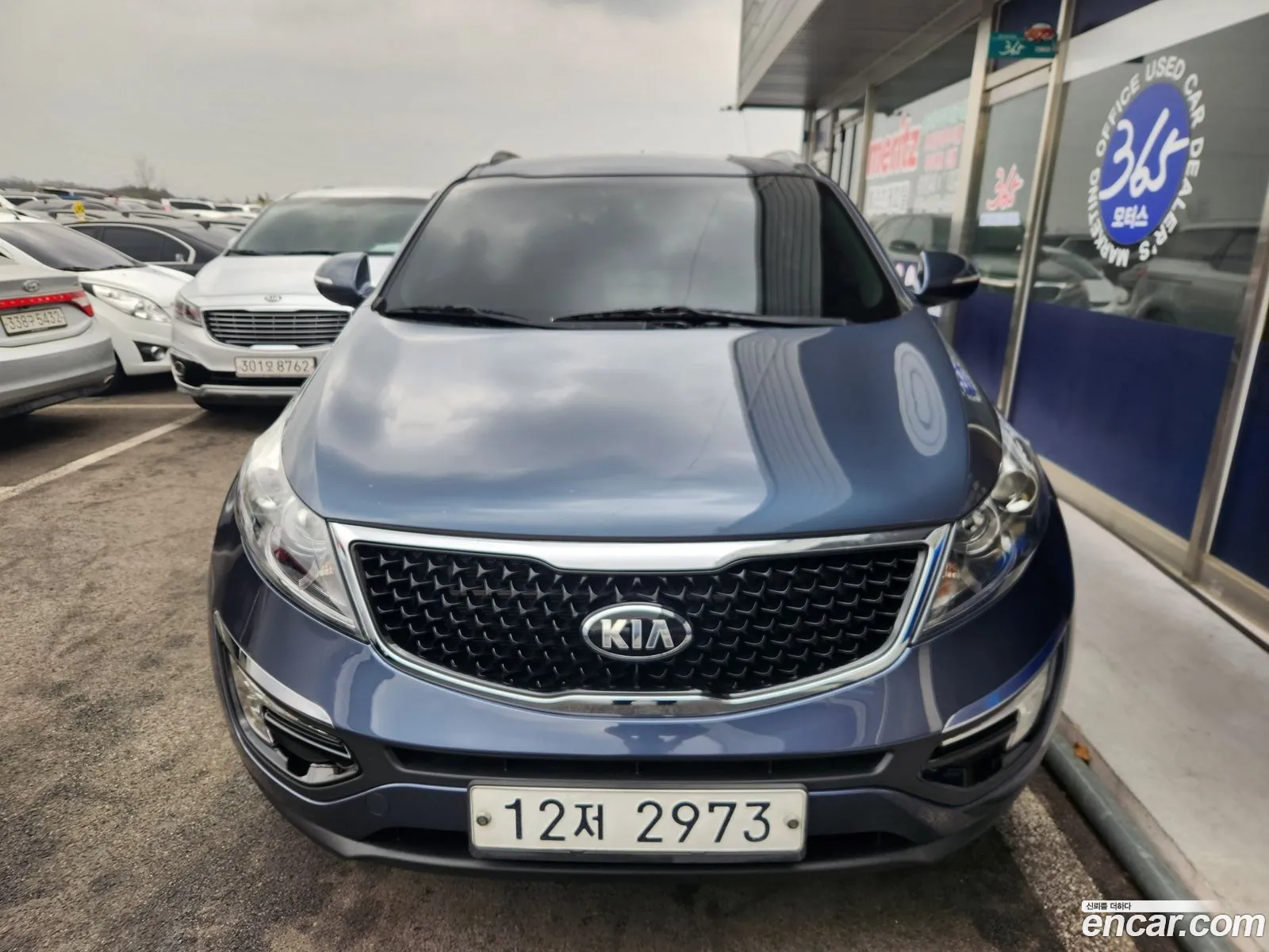 Kia Sportage Iii Diesel 2Wd Trendy 2014 - фотография 19434172