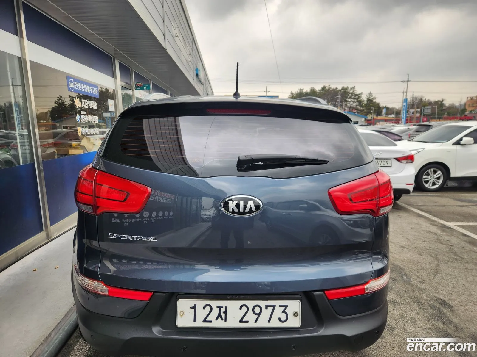 Kia Sportage Iii Diesel 2Wd Trendy 2014 - фотография 19434173