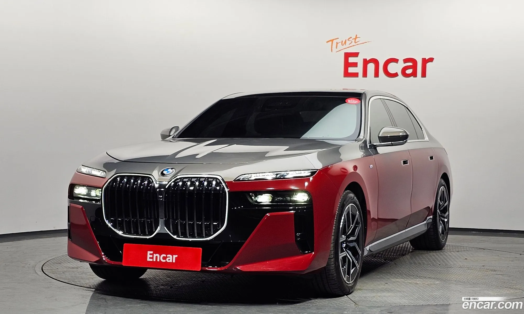 BMW 7Er 740I Sdrive M Sports 2023 - фотография 33063