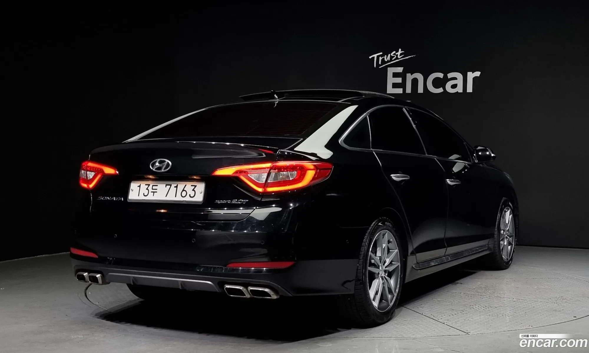 Hyundai Sonata Vii Lf 20 Turbo Exclusive 2015 - фотография 14168492
