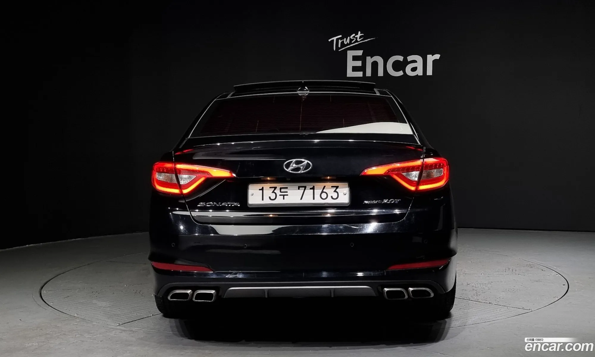 Hyundai Sonata Vii Lf 20 Turbo Exclusive 2015 - фотография 14168494