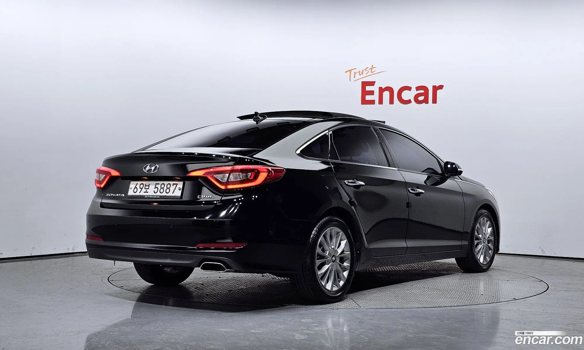 Hyundai Sonata Vii Lf 20 Smart 2015 - фотография 12421449