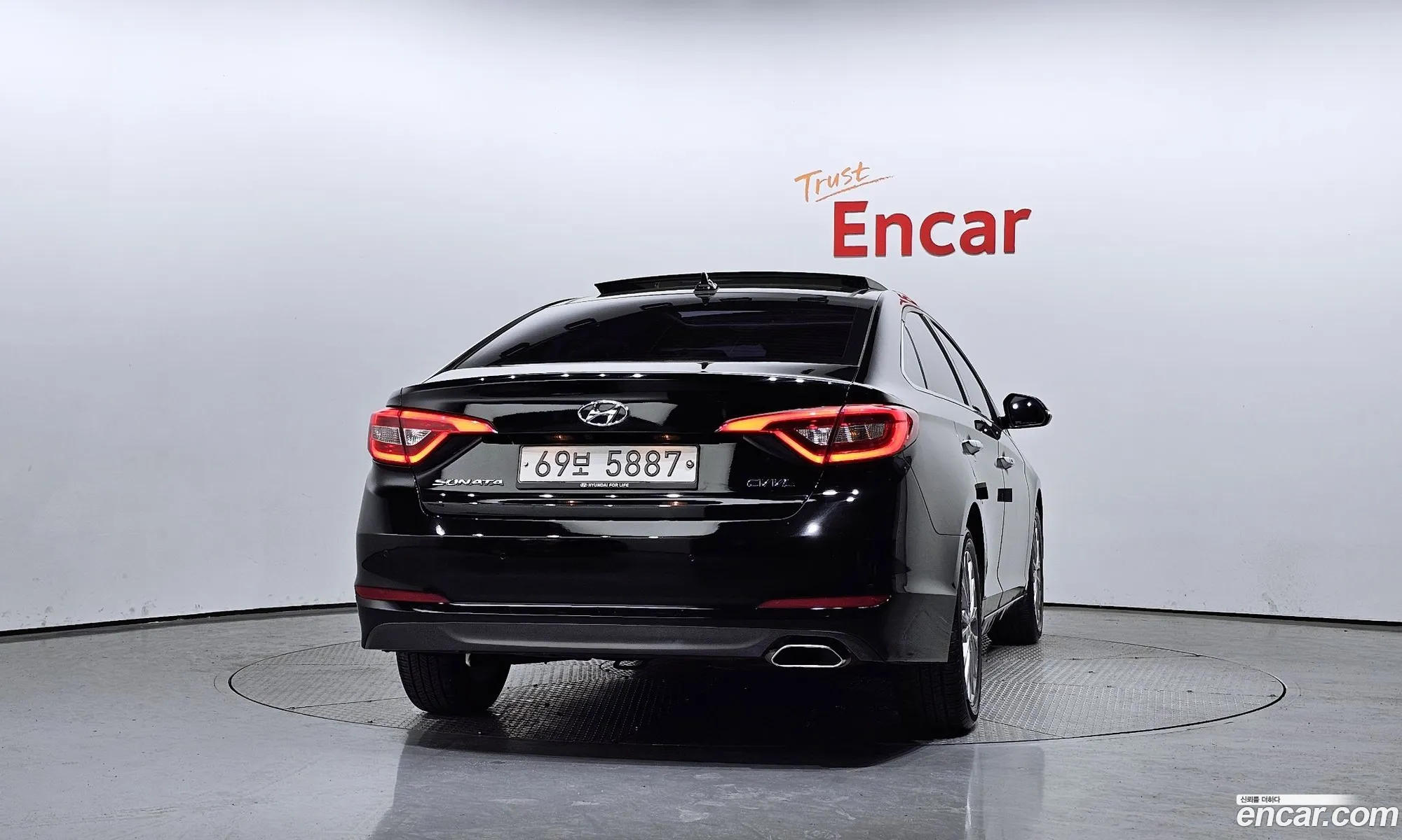 Hyundai Sonata Vii Lf 20 Smart 2015 - фотография 12421451
