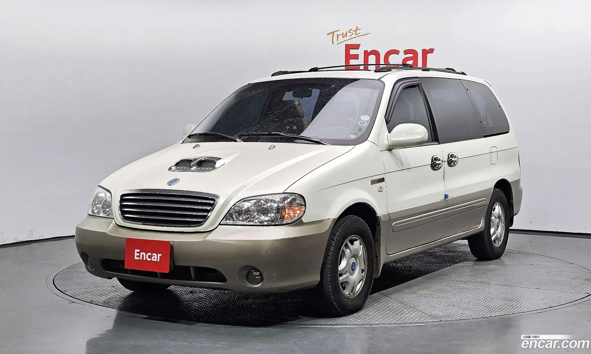 Kia Carnival I 9-Seater Diesel Park 2003 - фотография 11831413