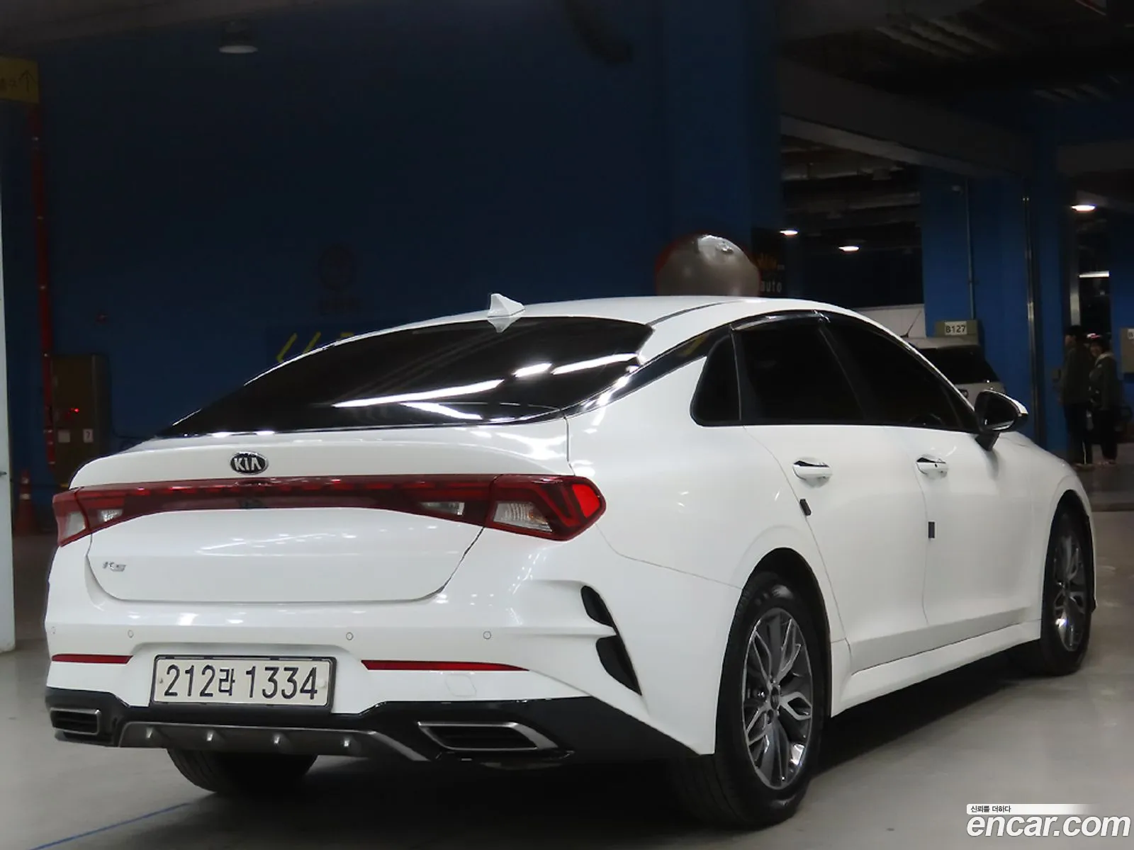 Kia K5 Ii 20 Lpi For Rental Cars 2020 - фотография 16618559