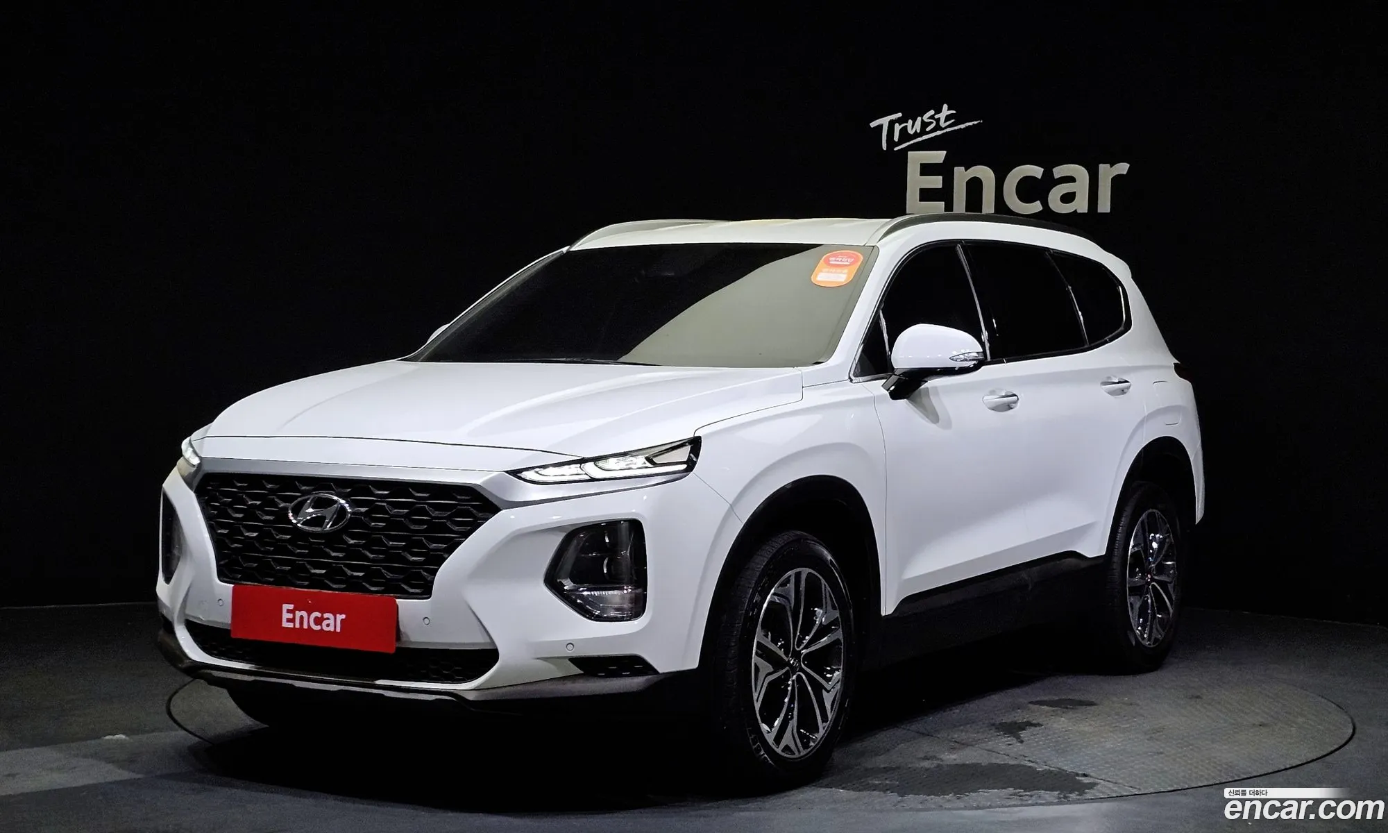 Hyundai Santa Fe Diesel 20 2Wd 2019 - фотография 12480619