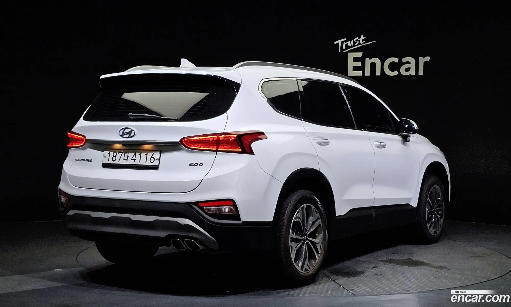 Hyundai Santa Fe Diesel 20 2Wd 2019 - фотография 12480620
