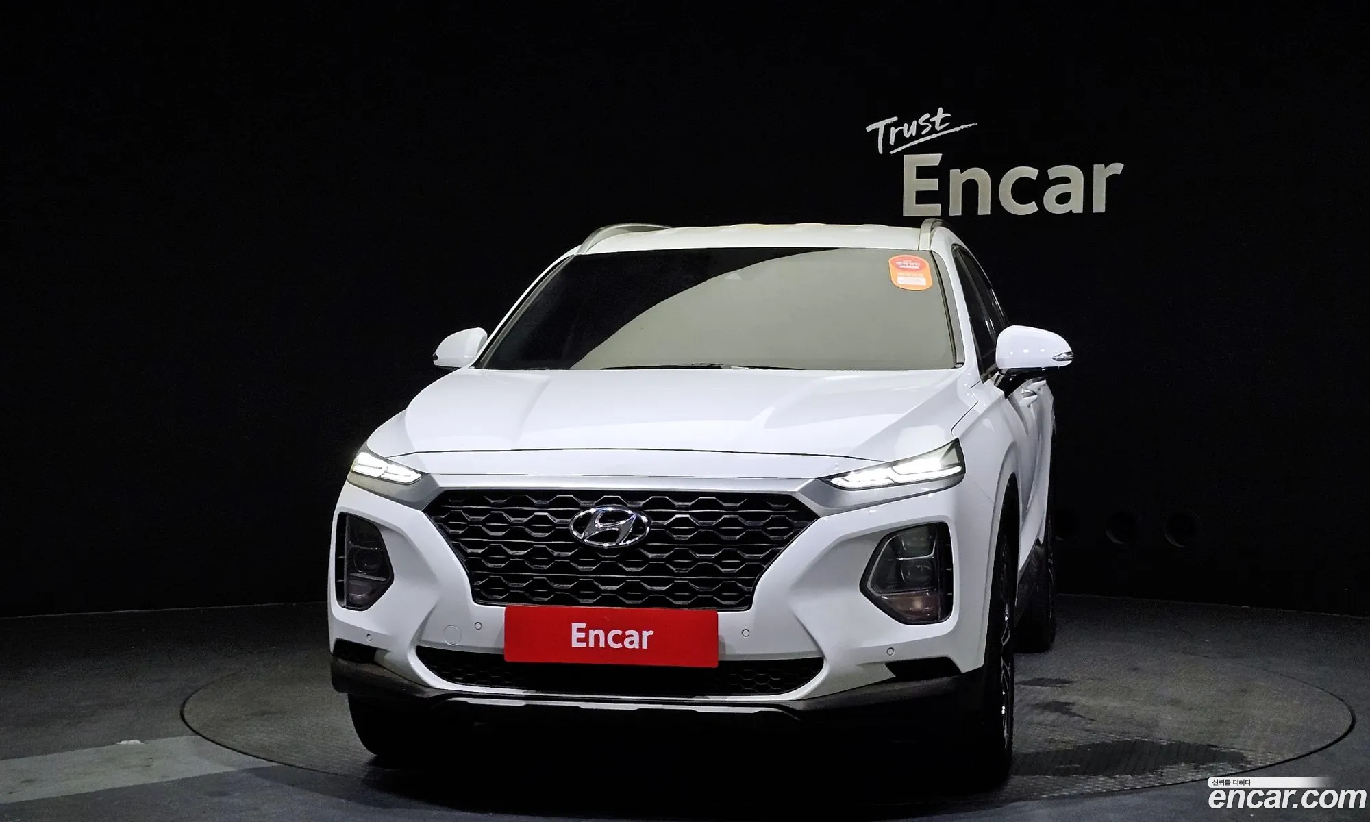 Hyundai Santa Fe Diesel 20 2Wd 2019 - фотография 12480621