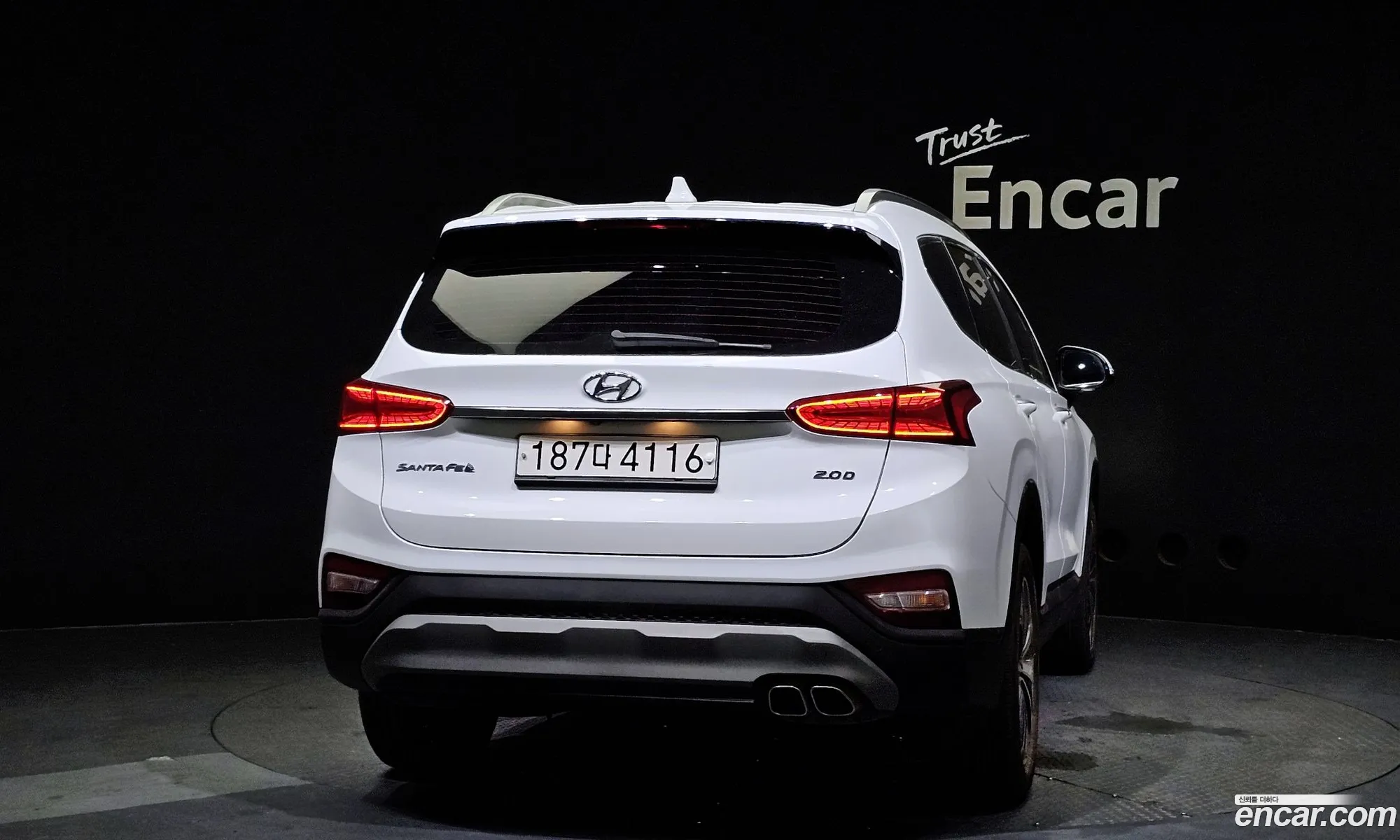 Hyundai Santa Fe Diesel 20 2Wd 2019 - фотография 12480622