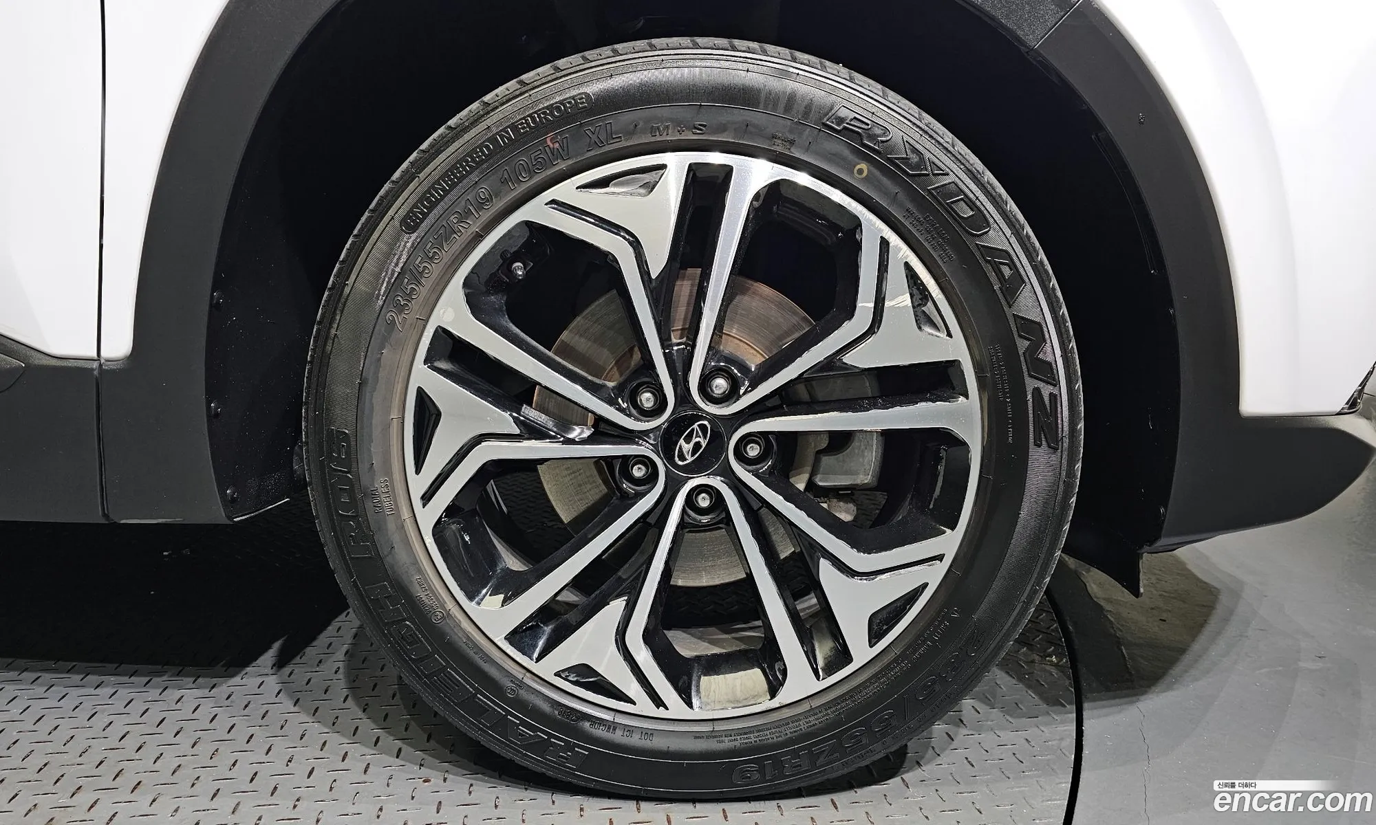 Hyundai Santa Fe Diesel 20 2Wd 2019 - фотография 12480623