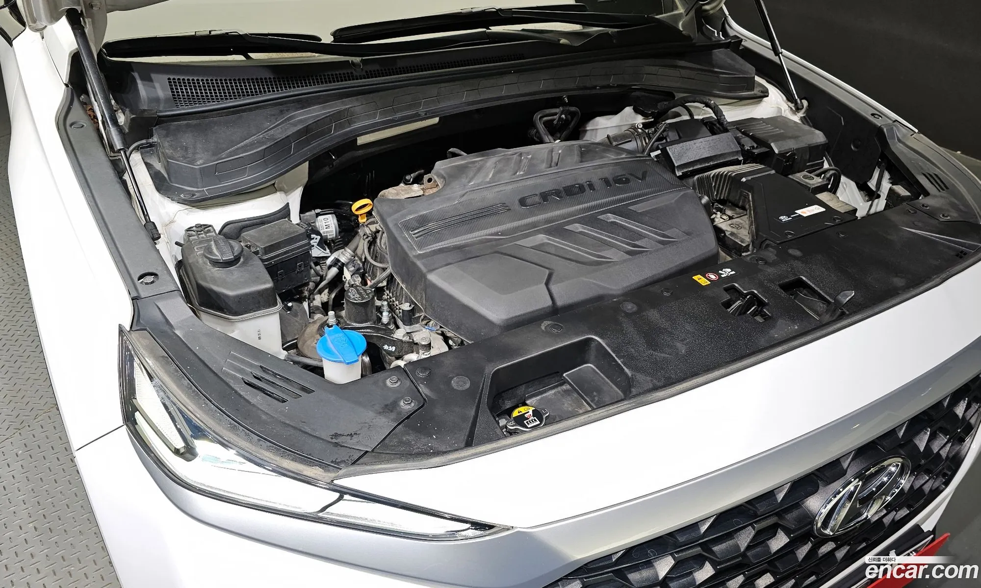 Hyundai Santa Fe Diesel 20 2Wd 2019 - фотография 12480624