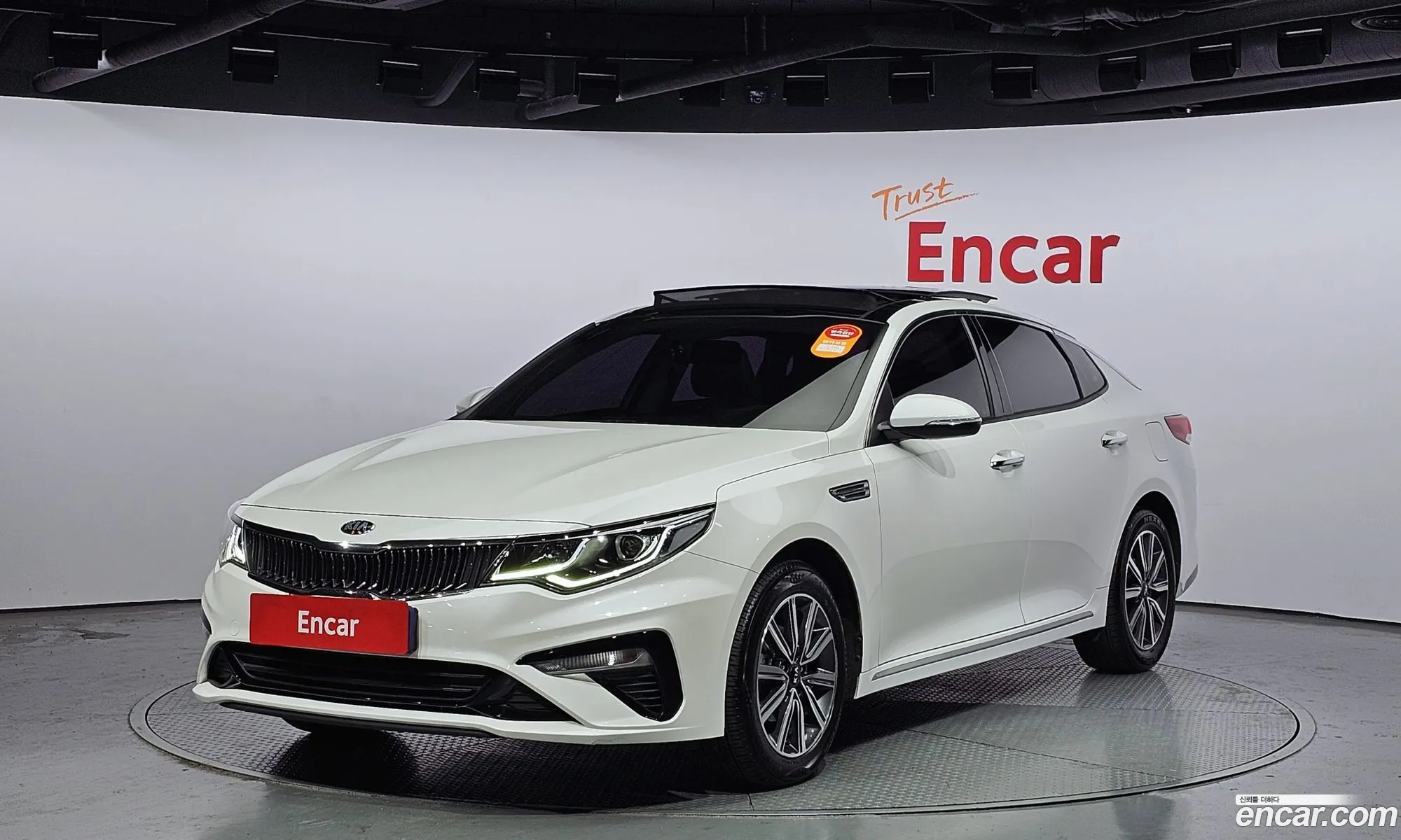 Kia The New K5 2Nd Generation 20 Lpi Prestige For Rental Car - фотография 17508074