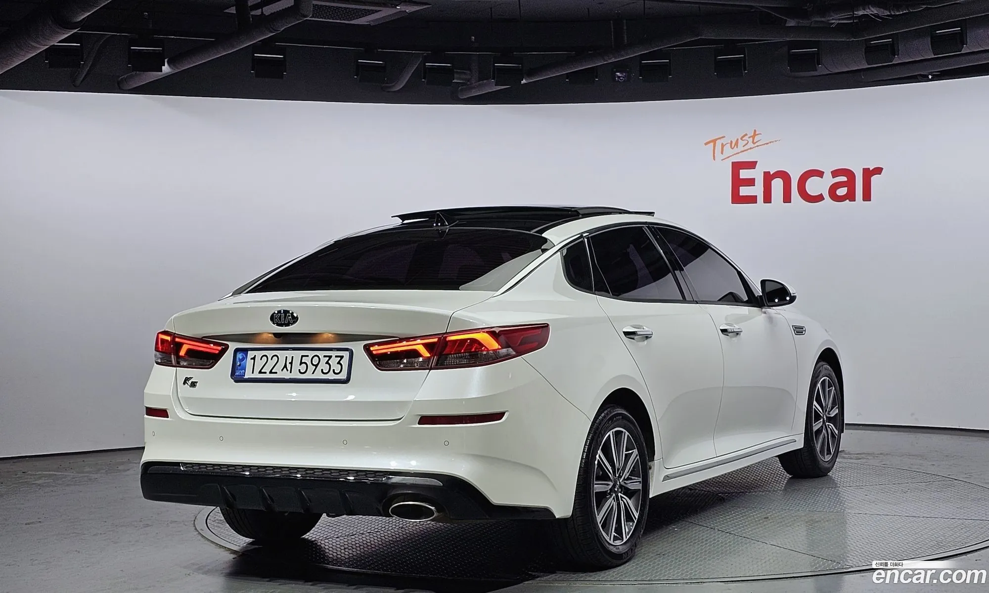 Kia The New K5 2Nd Generation 20 Lpi Prestige For Rental Car - фотография 17508075