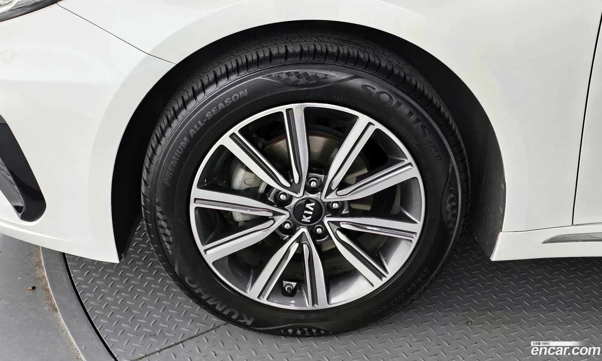 Kia The New K5 2Nd Generation 20 Lpi Prestige For Rental Car - фотография 17508078
