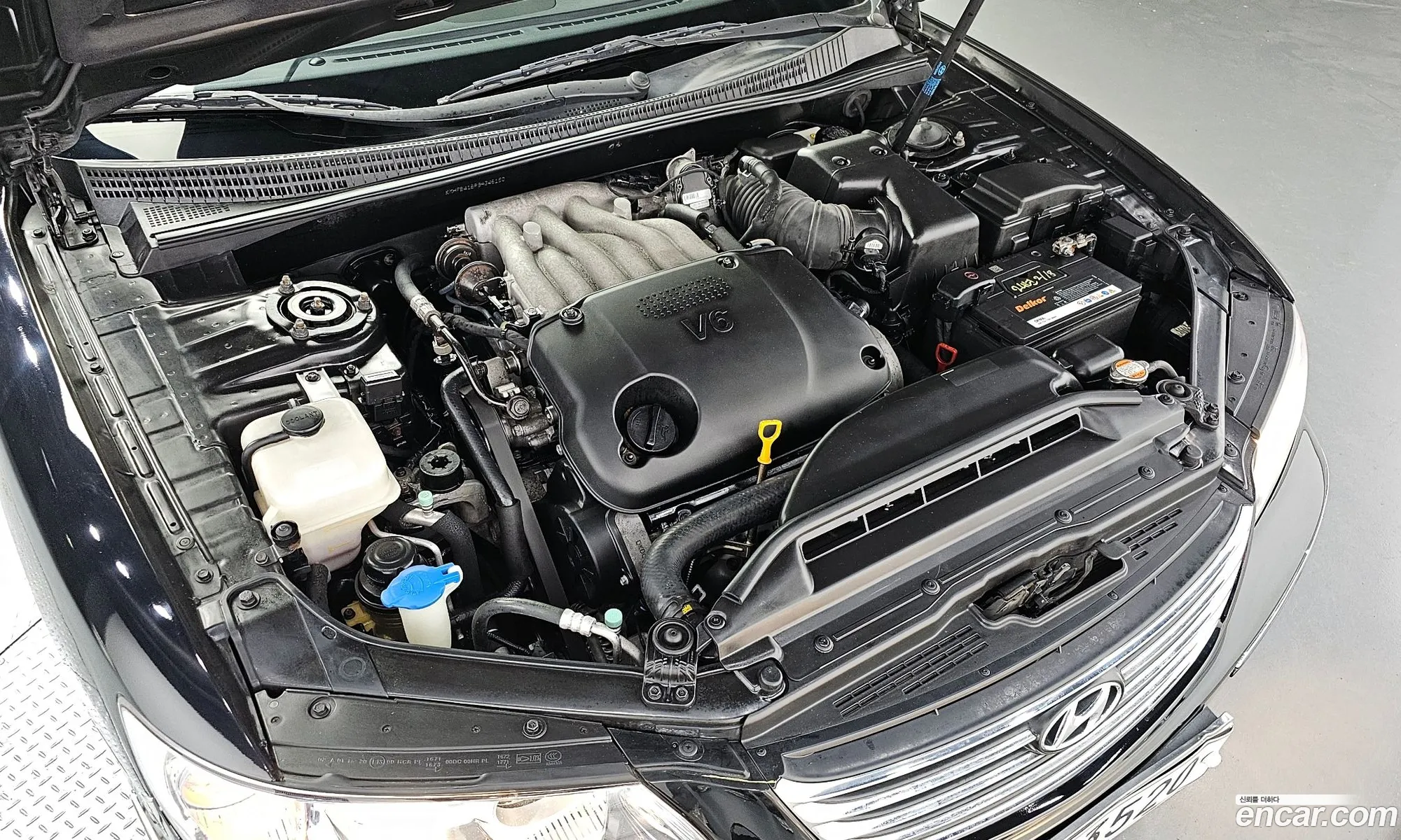 Hyundai Grandeur Iv Q270 Luxury 2009 - фотография 15806263