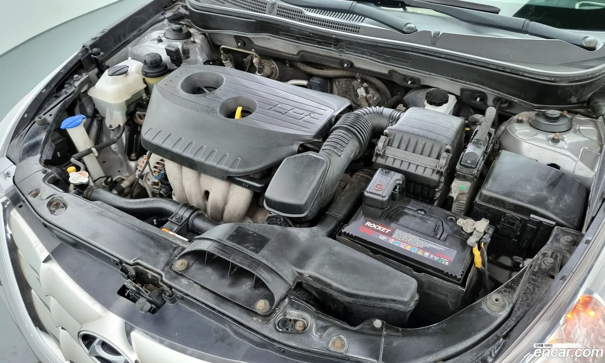 Hyundai Sonata Lpi Luxury 2012 - фотография 16989283