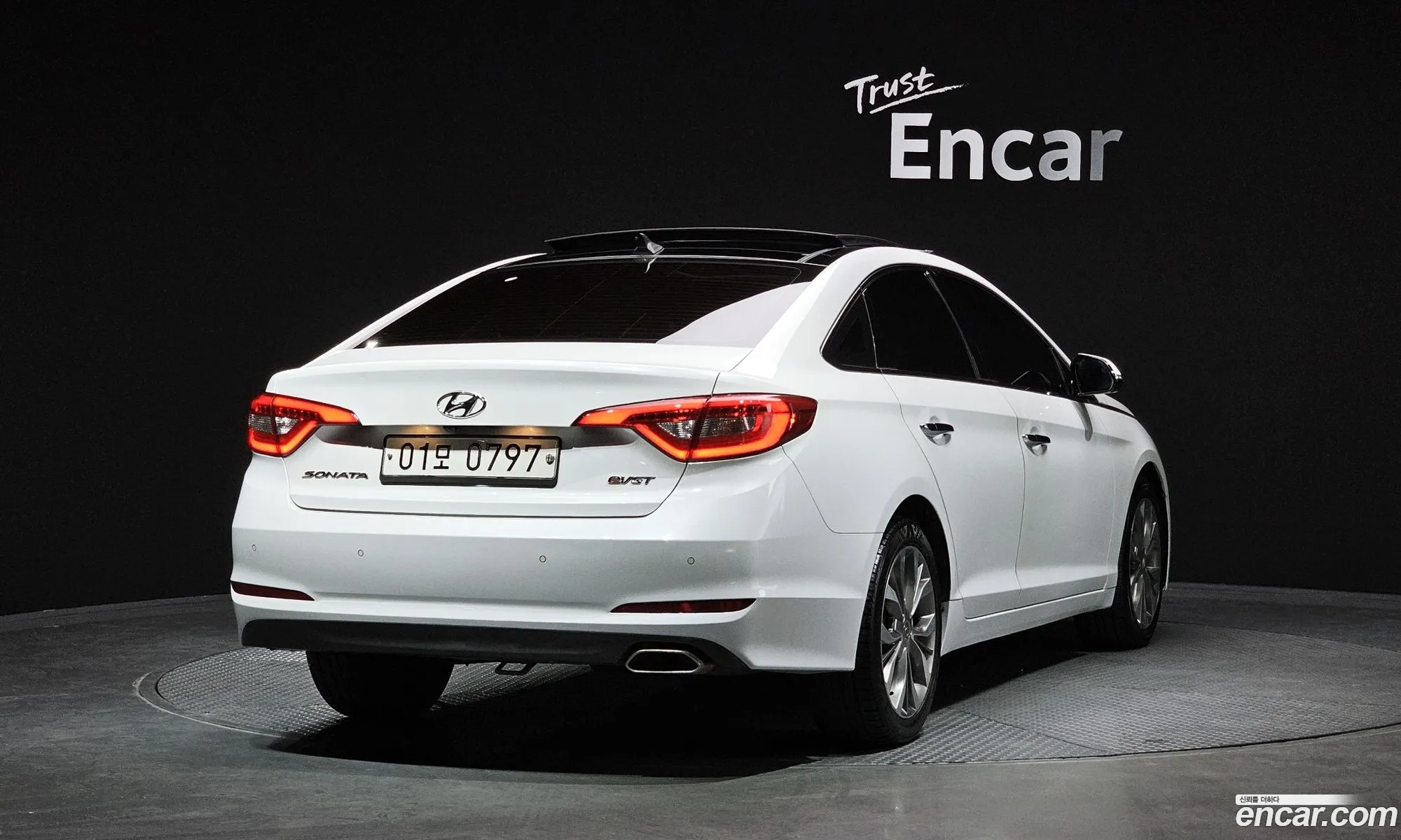 Hyundai Sonata Vii Lf 17 Diesel Smart 2016 - фотография 14651125