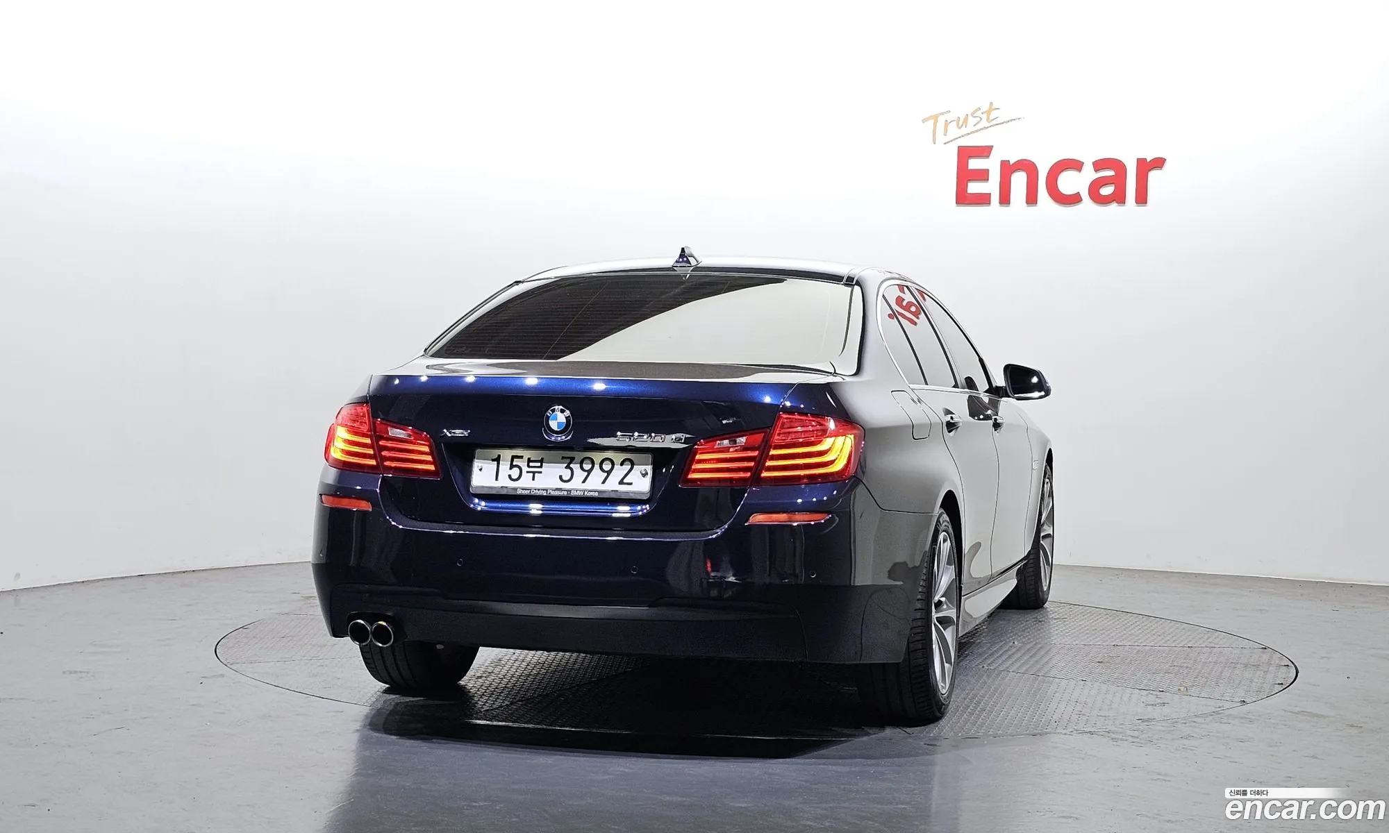 BMW 5Er Vi F10F11F07 520D 2014 - фотография 18506880