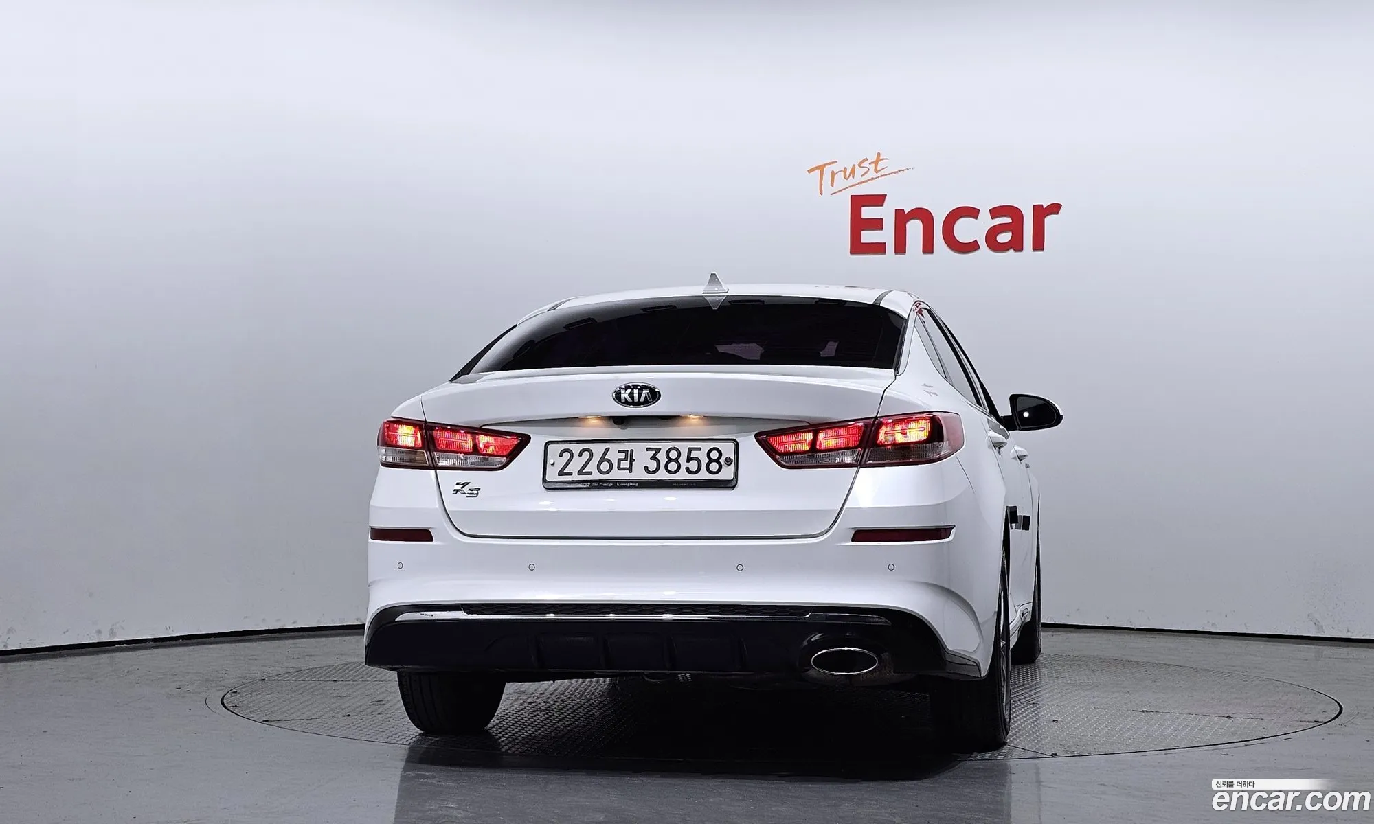 Kia K5 Ii 20 For Lpi Rental Car 2019 - фотография 16054031