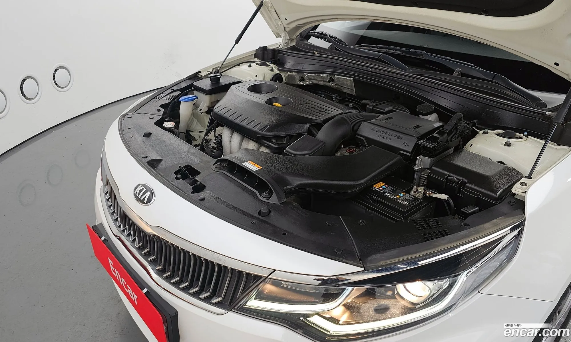 Kia K5 Ii 20 For Lpi Rental Car 2019 - фотография 16054033