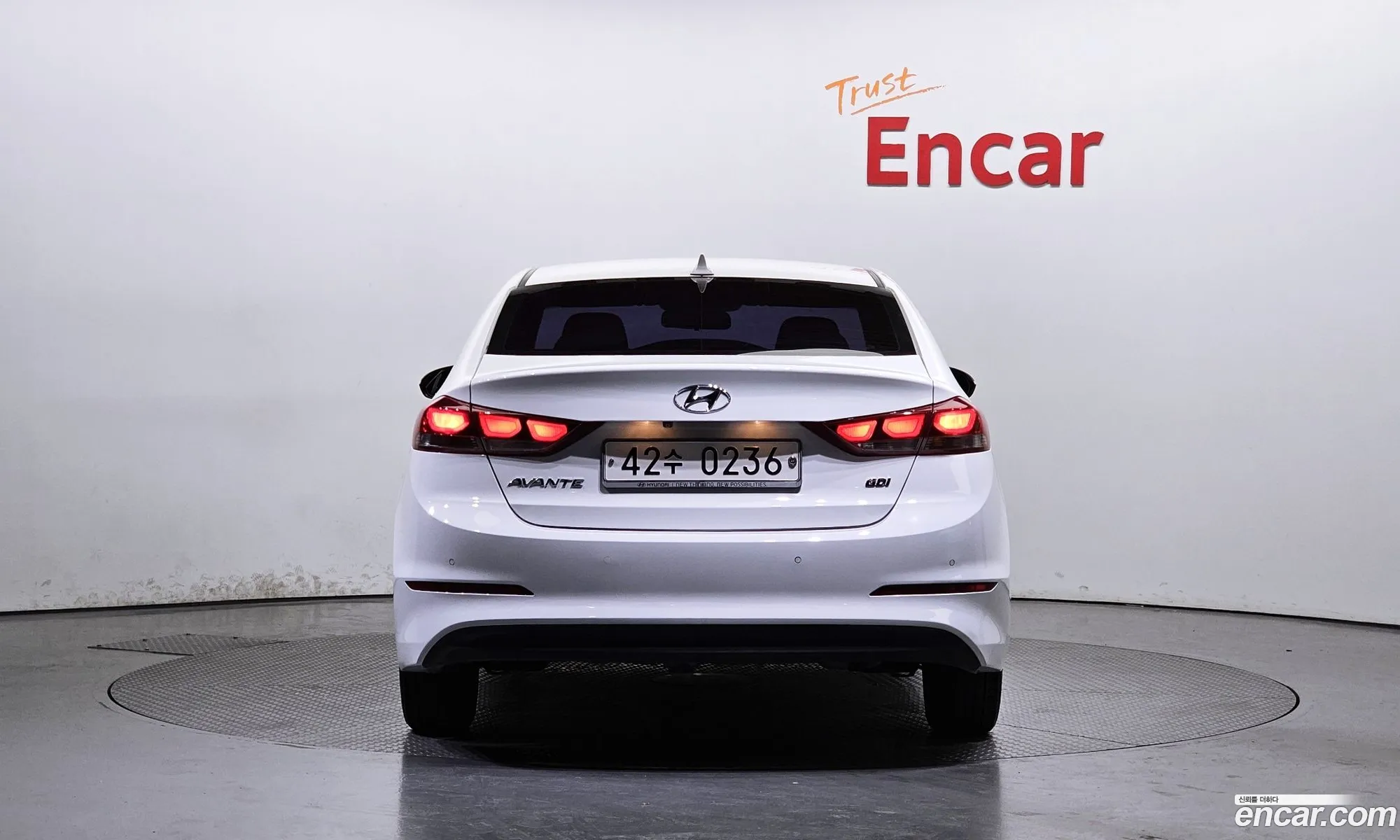 Hyundai Avante 16 Gdi Smart 2016 - фотография 11552815