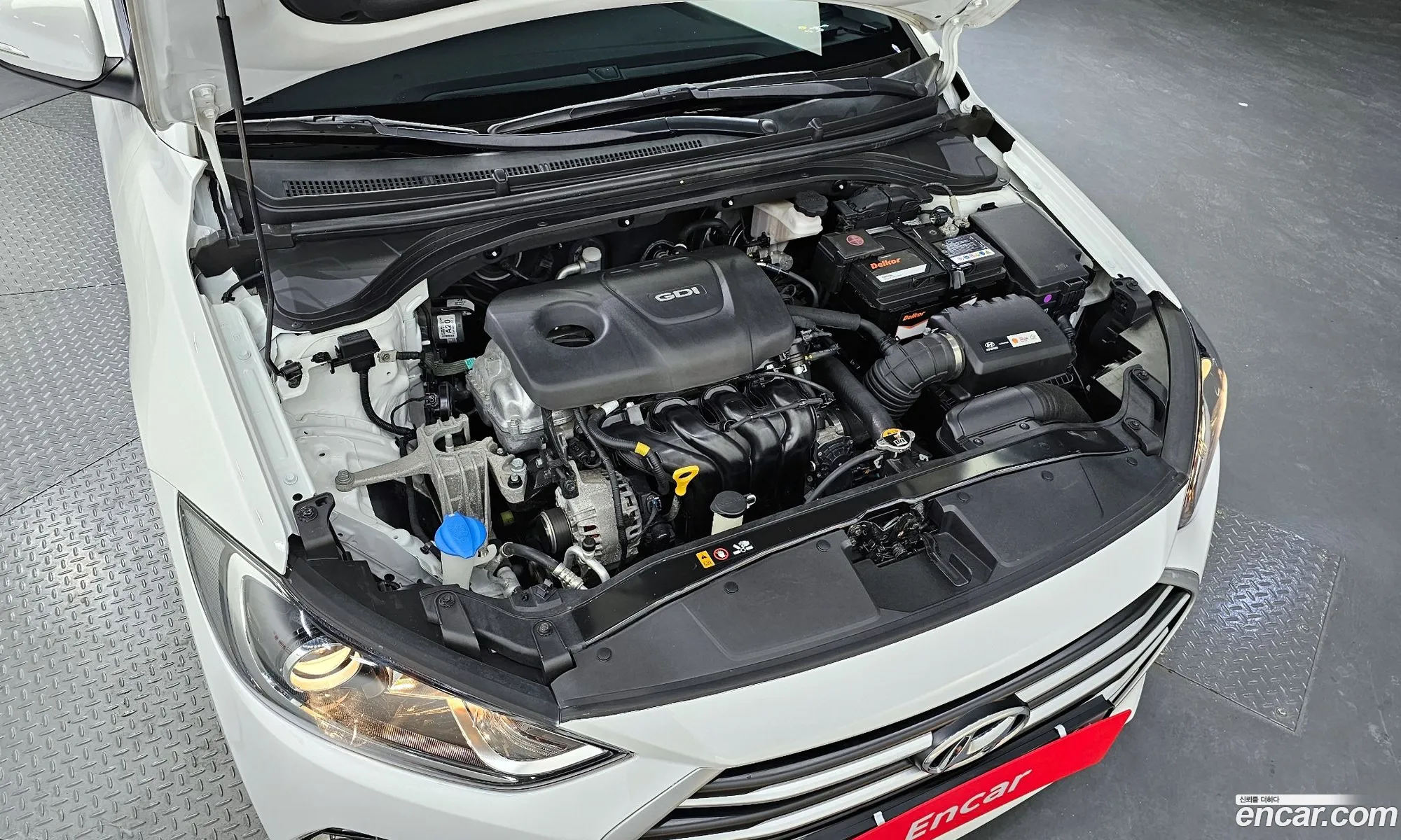 Hyundai Avante 16 Gdi Smart 2016 - фотография 11552817