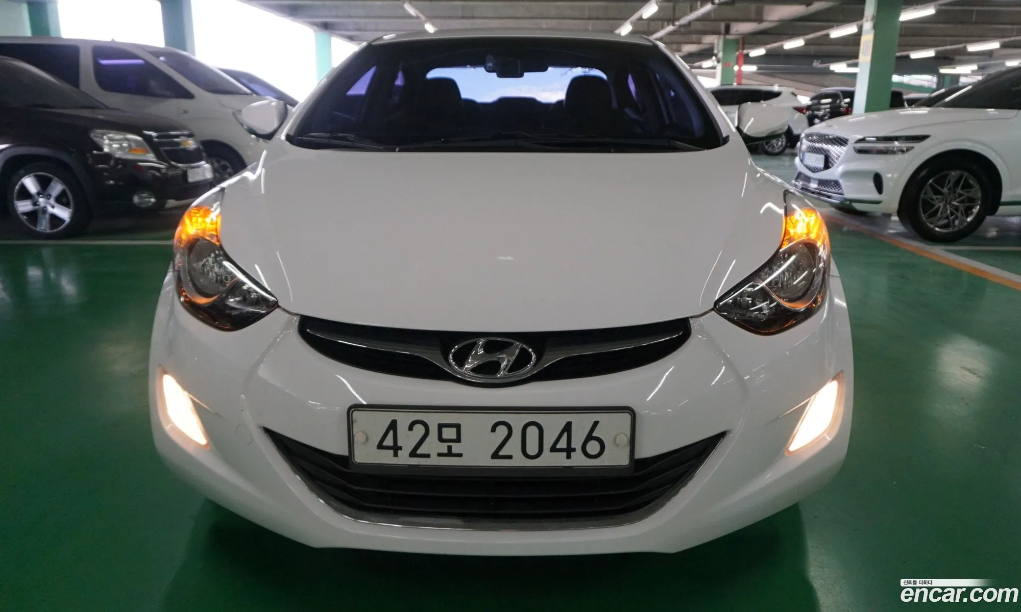 Hyundai Avante V M16 Gdi Avenue 2014 - фотография 19197350