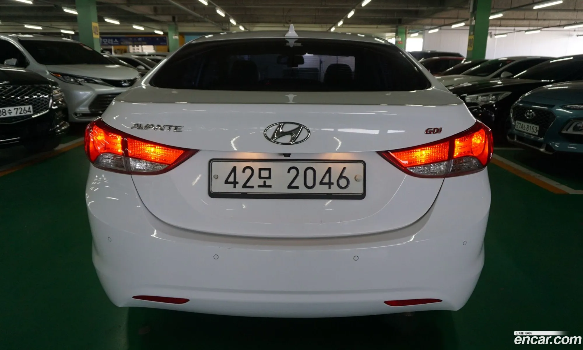 Hyundai Avante V M16 Gdi Avenue 2014 - фотография 19197351